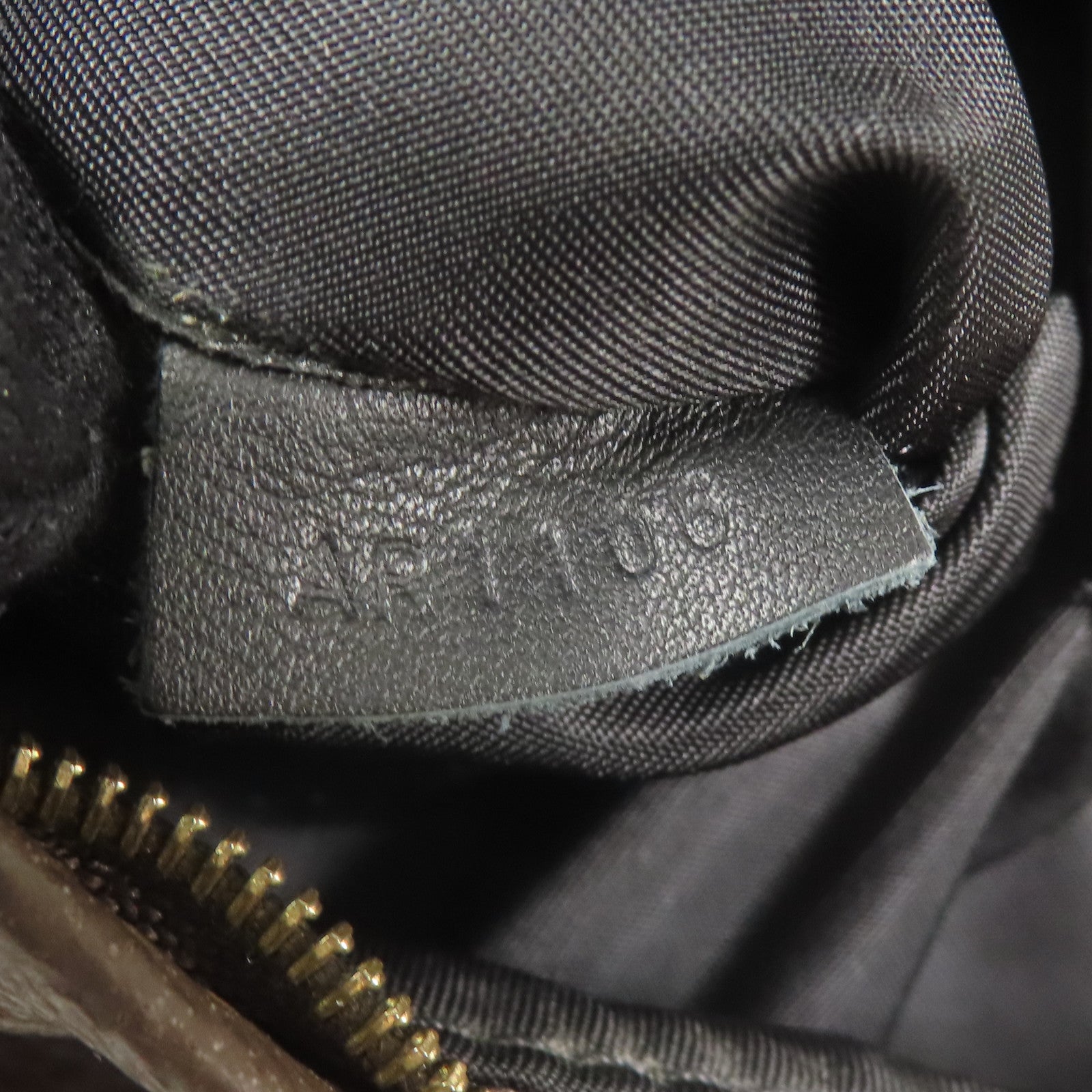 LOUIS VUITTON LV GHW Palm Spring Mini Backpack Monogram M44873 Brown