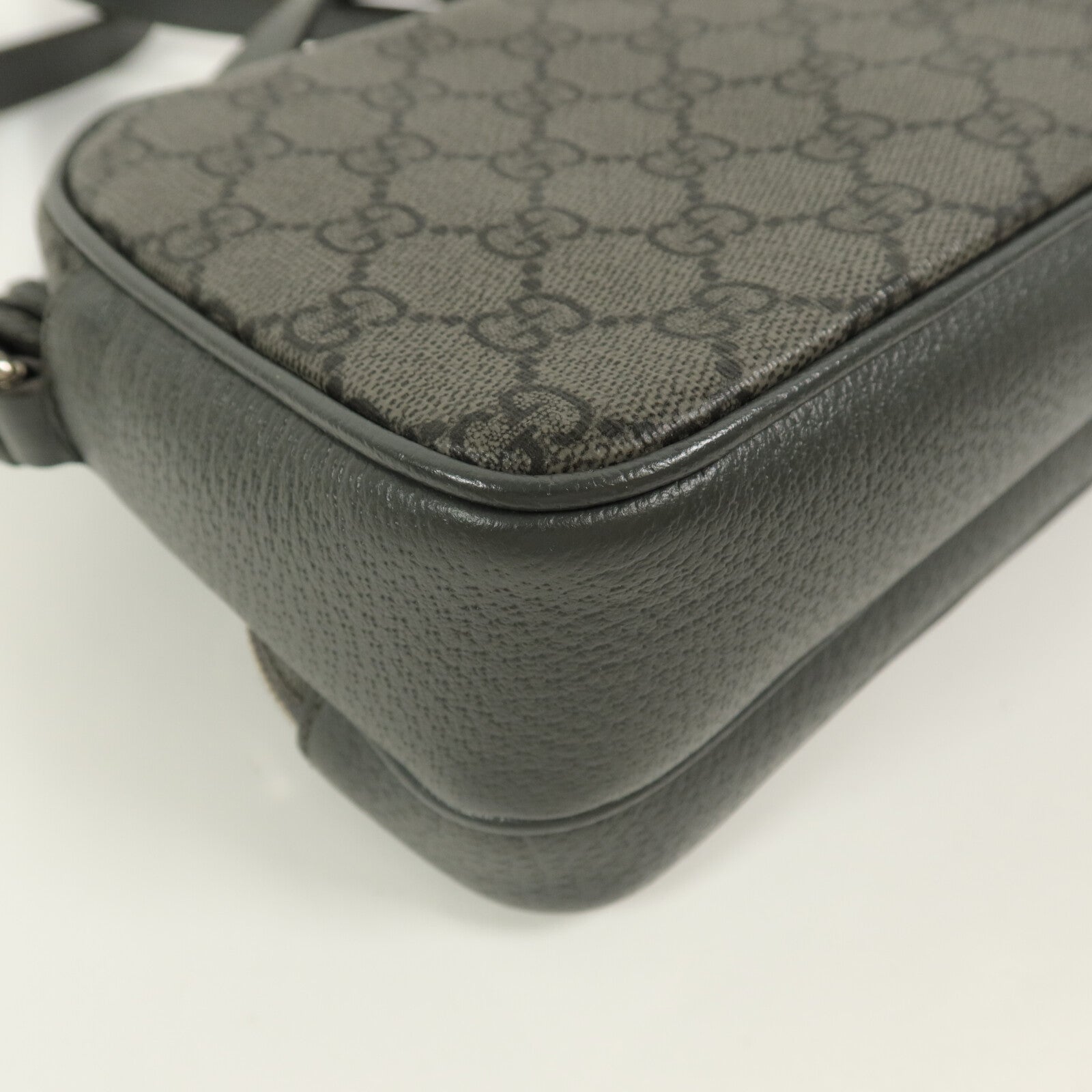GUCCI 塗層帆布Ophidia肩背袋
