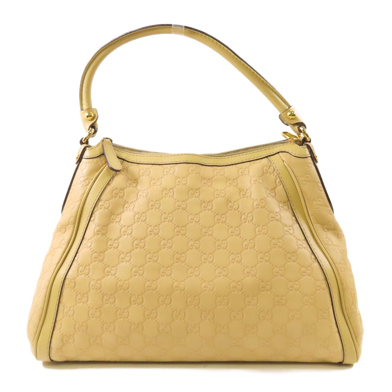 GUCCI 【激減優惠】牛皮皮革Shoulder Bag金扣肩背袋