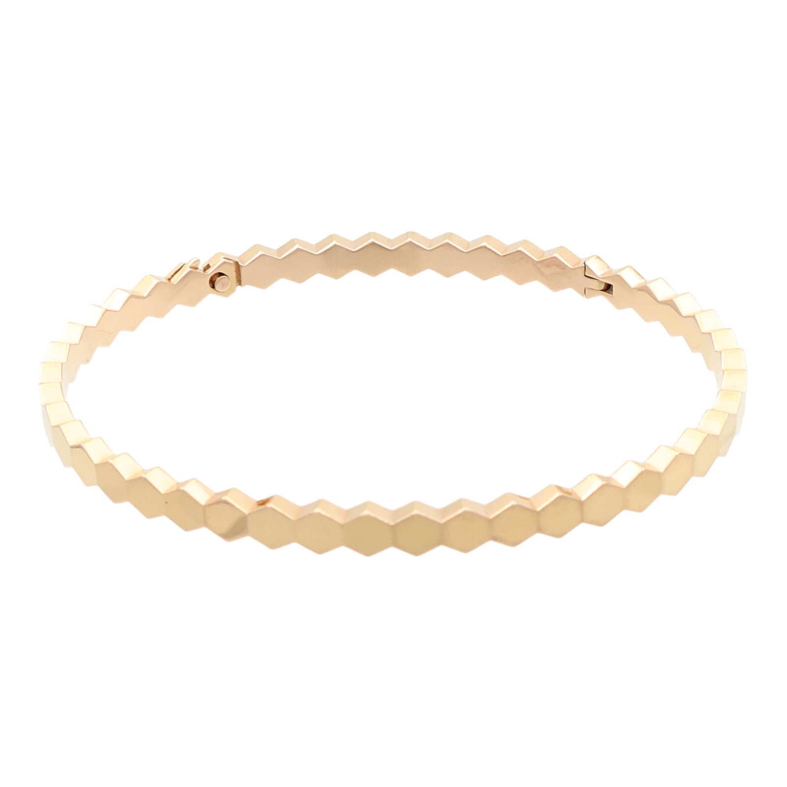 Chaumet 18K玫瑰金Bee De Chaumet Bracelet手鐲