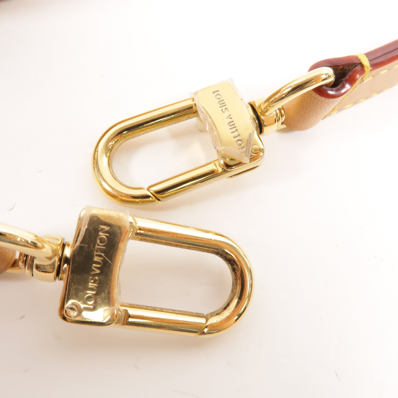 LOUIS VUITTON Monogram Saumur BB金扣手挽肩背兩用袋