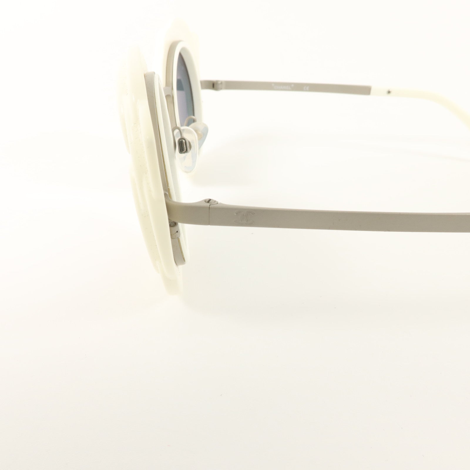 CHANEL PVC/金屬Sunglasses太陽眼鏡