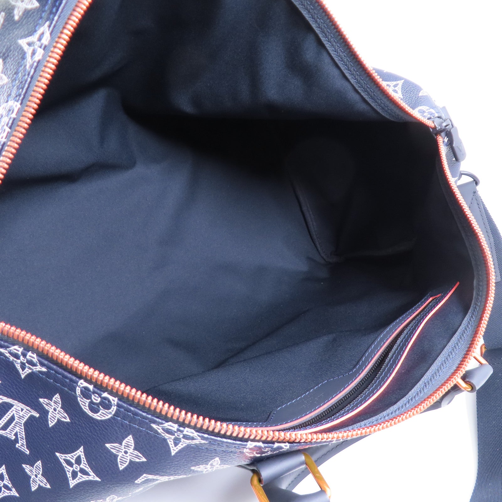 LOUIS VUITTON Monogram Upside down Keepall 50 Bandouliere手挽肩背兩用袋