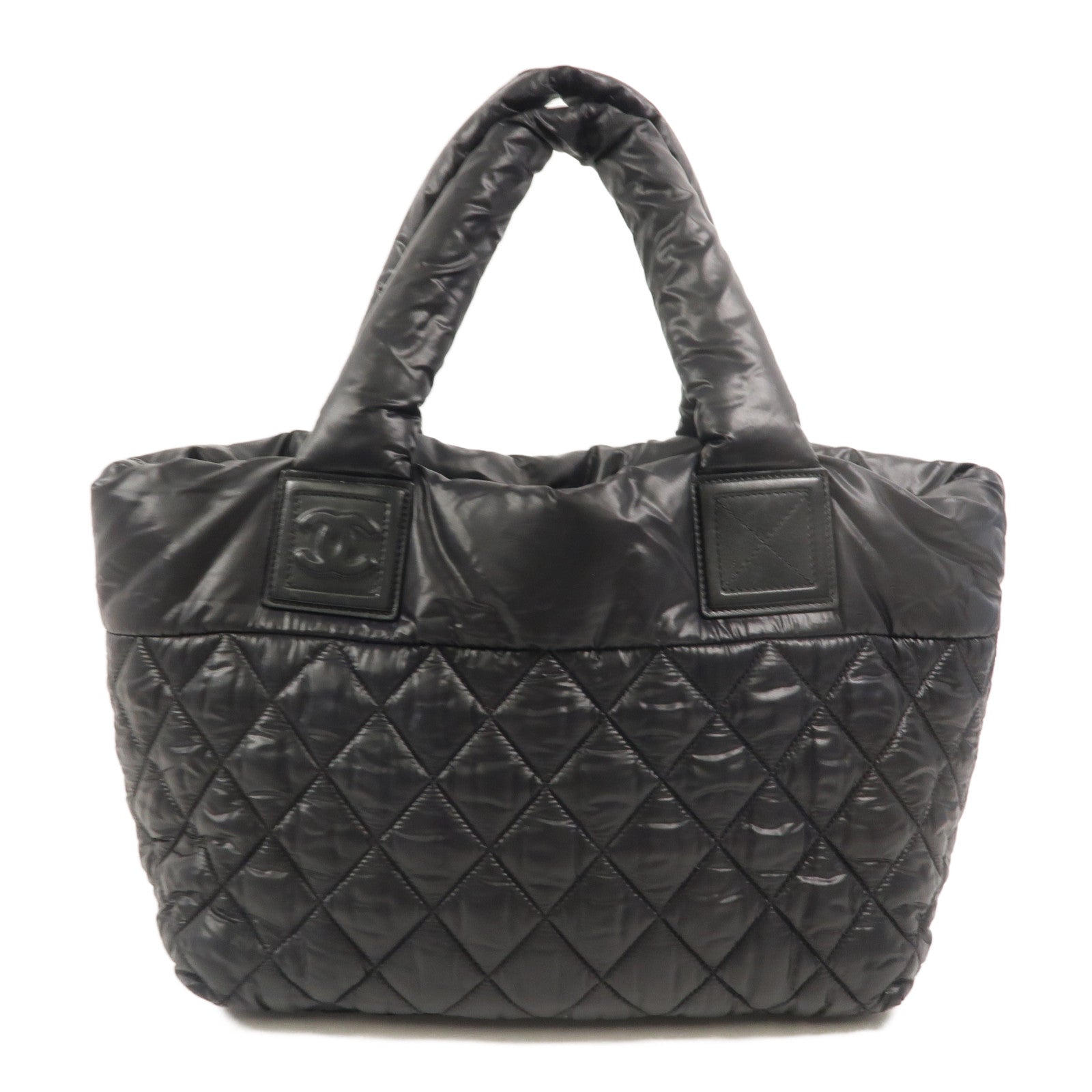 CHANEL 尼龍Coco Cocoon Tote手挽袋