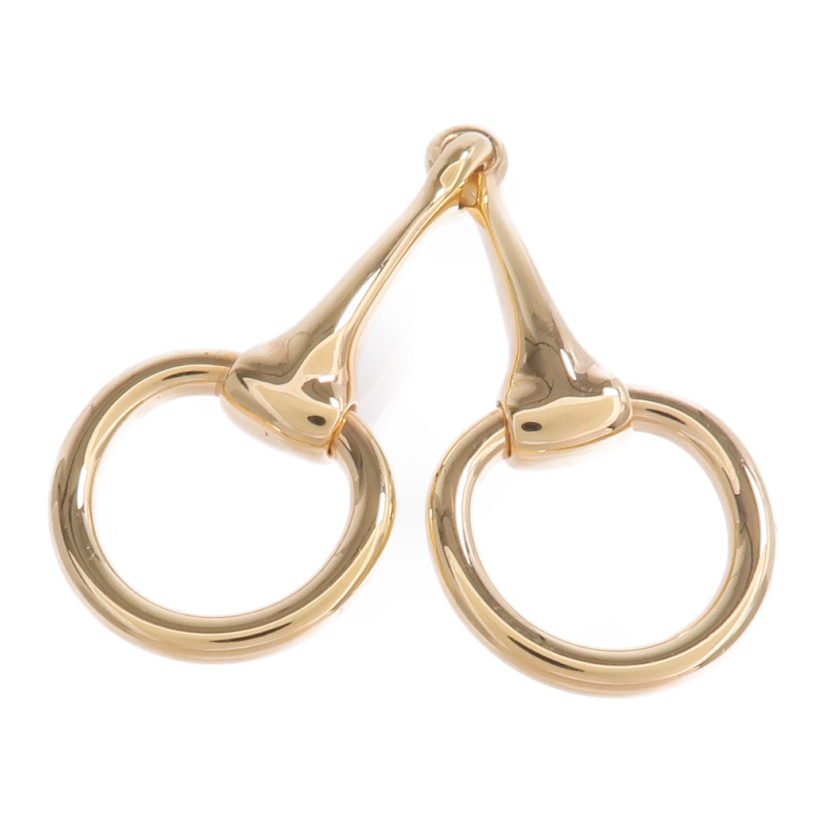 HERMES 金屬Mini Mors Twilly Ring絲巾扣