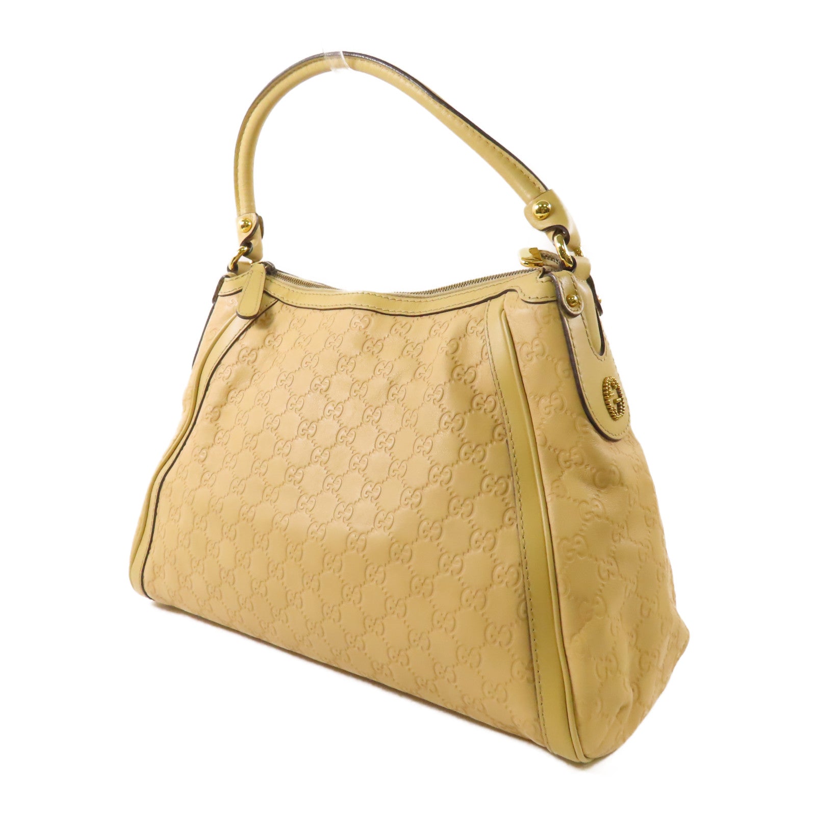 GUCCI 牛皮皮革Shoulder Bag金扣肩背袋