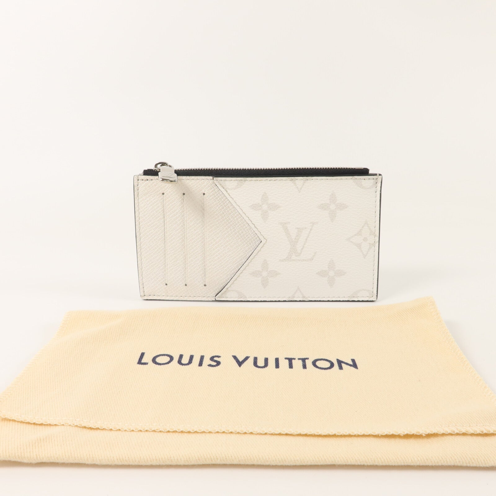 LOUIS VUITTON Taigarama Coin Card Holder卡片套