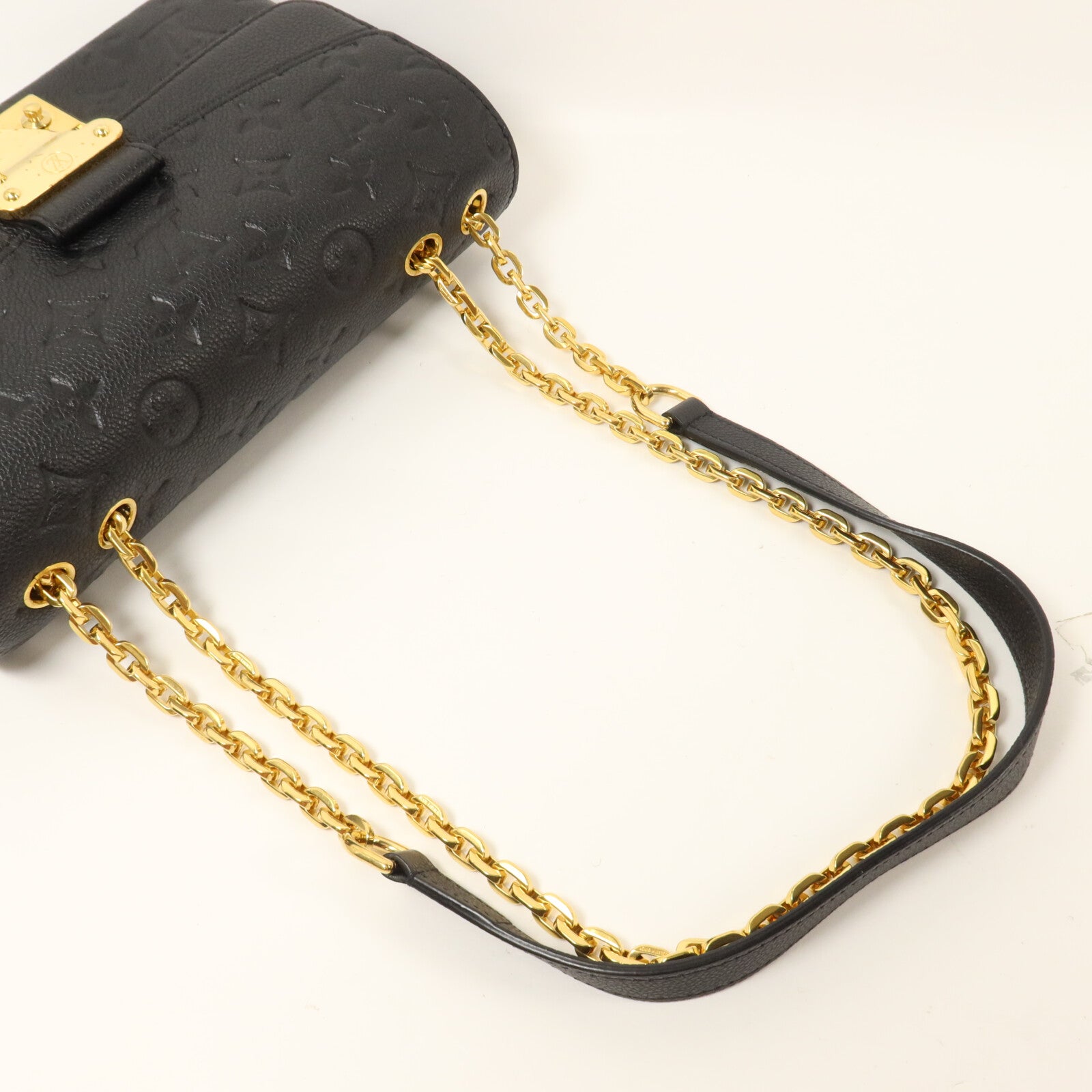 LOUIS VUITTON Monogram Empreinte Marceau鏈帶肩背袋