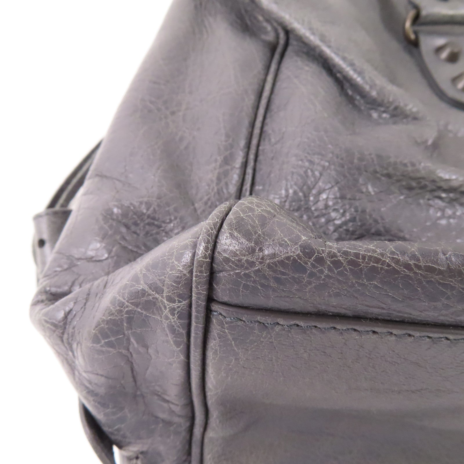 BALENCIAGA 牛皮皮革Polly Bag手挽肩背兩用袋