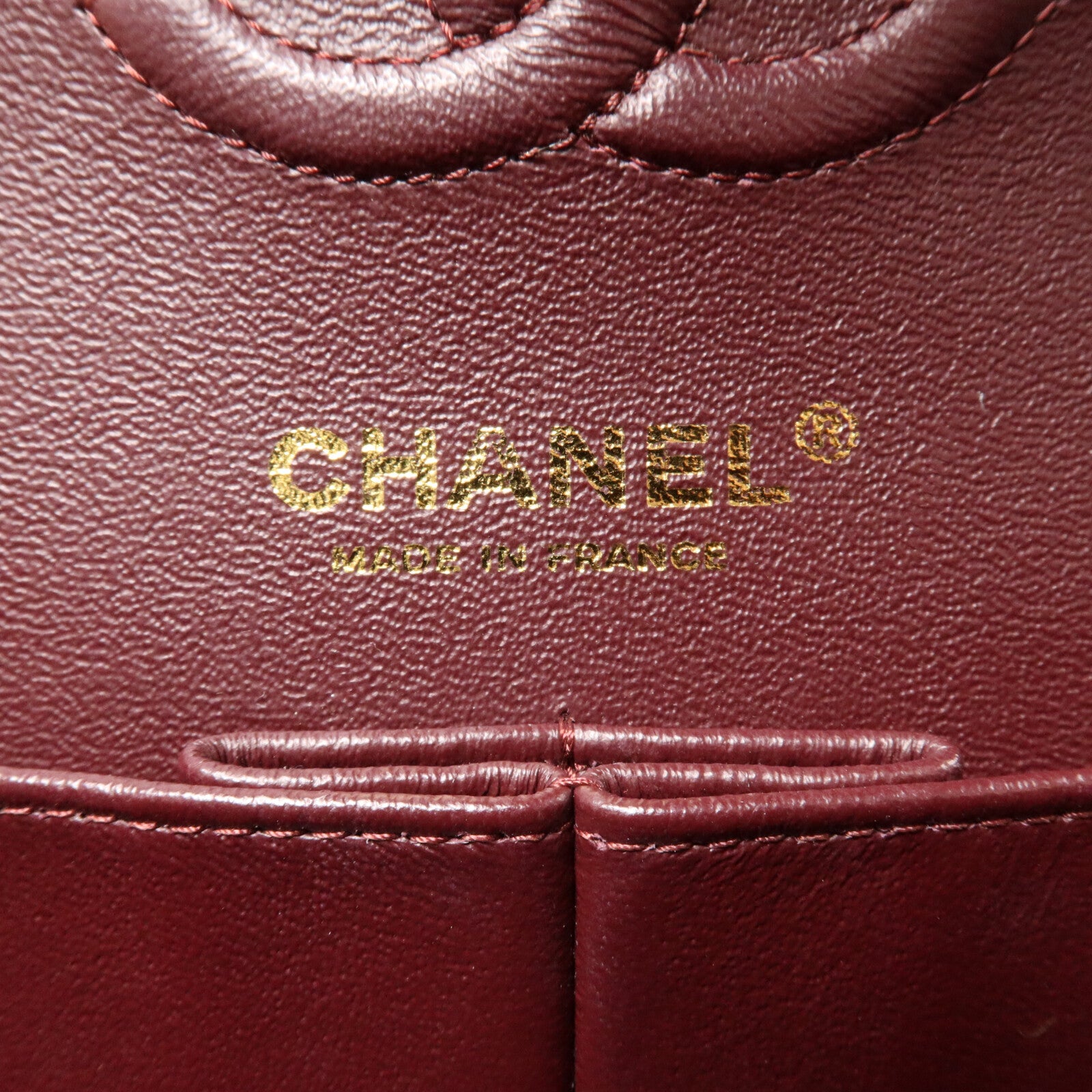 CHANEL 牛皮皮革Classic 23鏈帶肩背袋