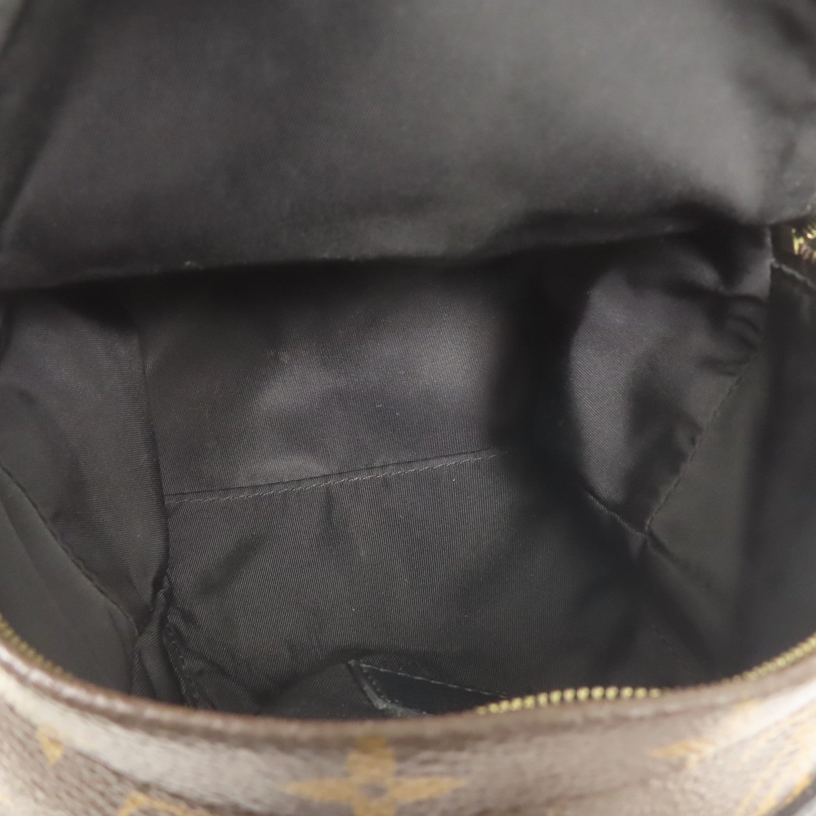 LOUIS VUITTON LV GHW Palm Spring Mini Backpack Monogram M44873 Brown