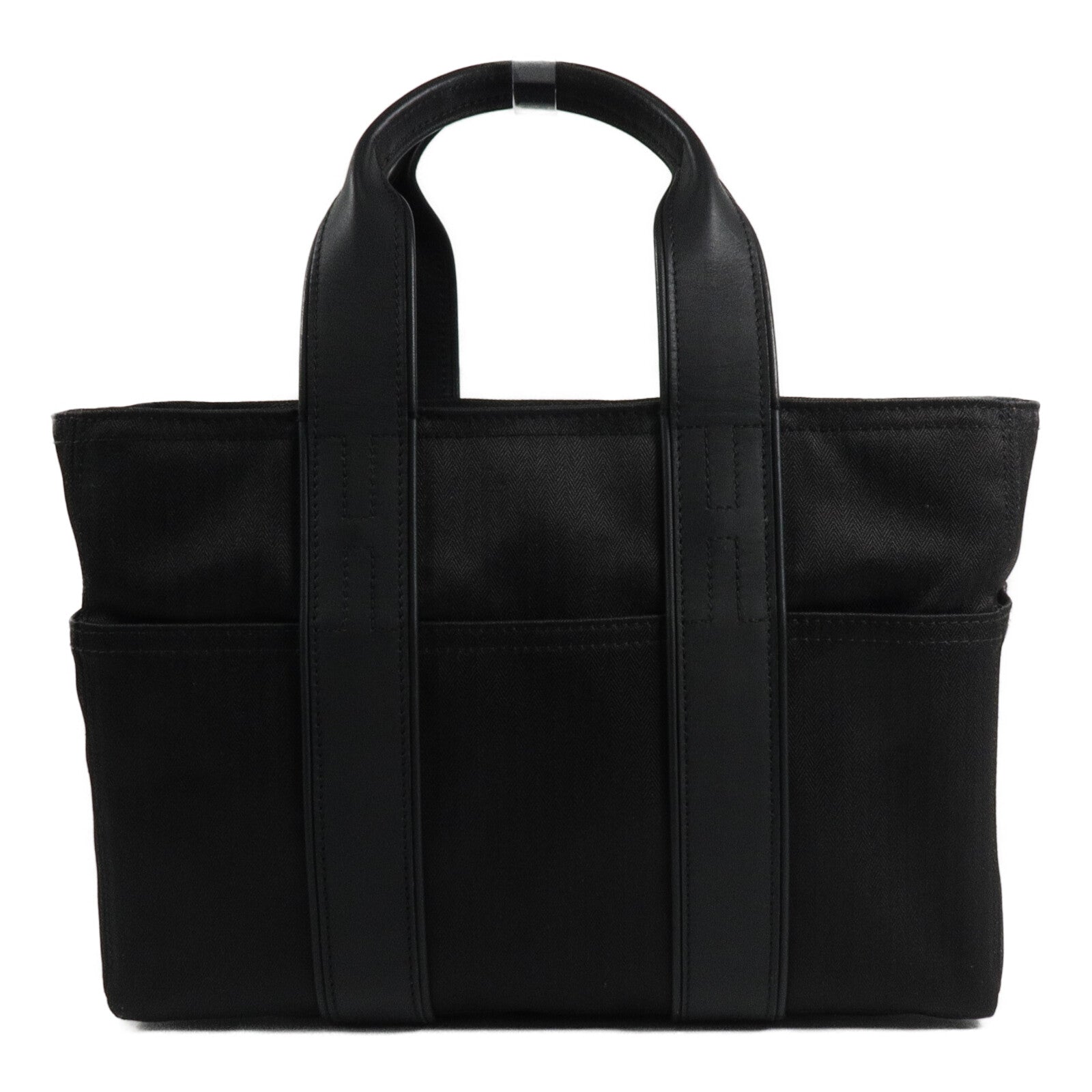 HERMES 帆布Acapulco PM Tote手挽袋