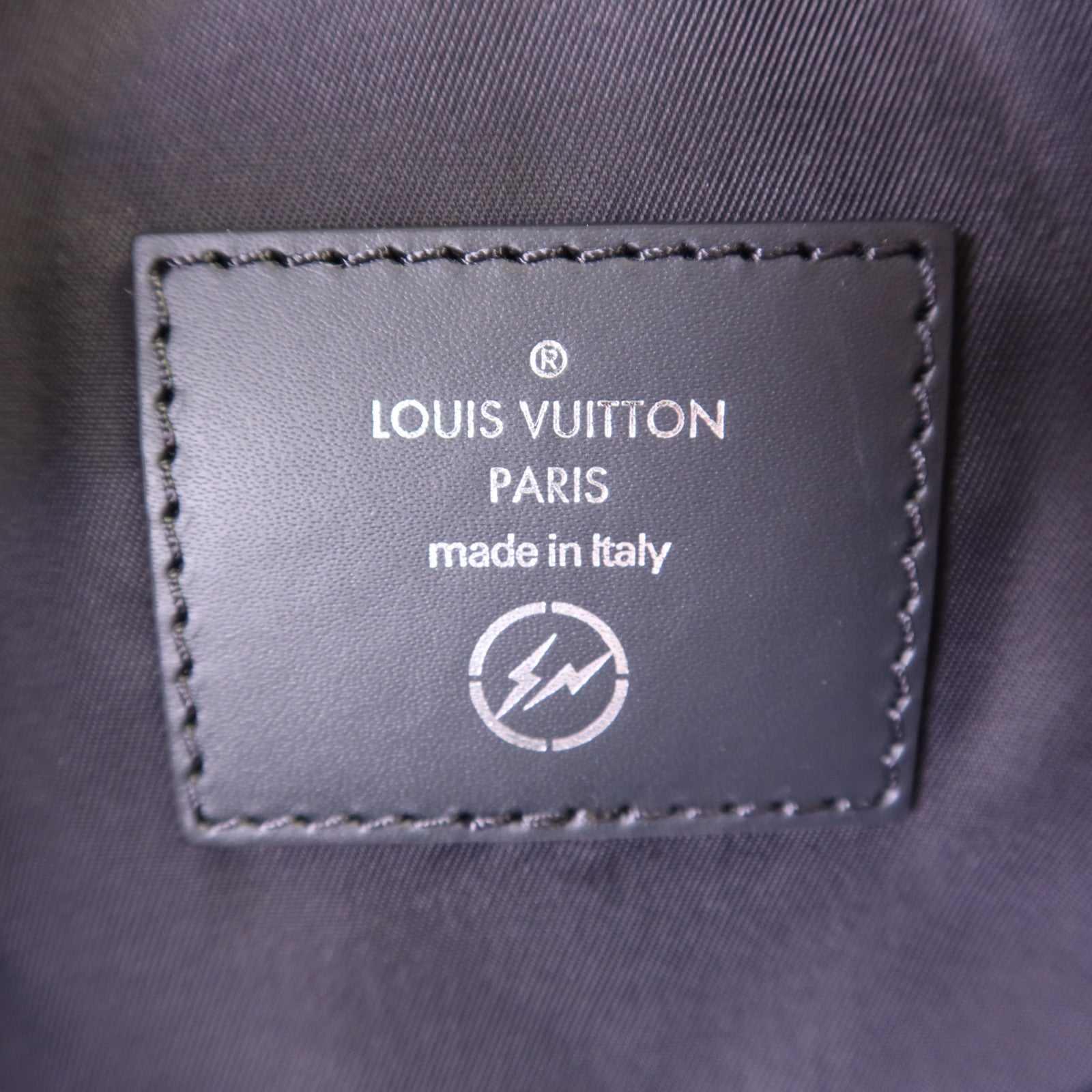 LOUIS VUITTON Monogram Macassar LV X Fragment Cabas Light Tote Bag銀扣手挽袋