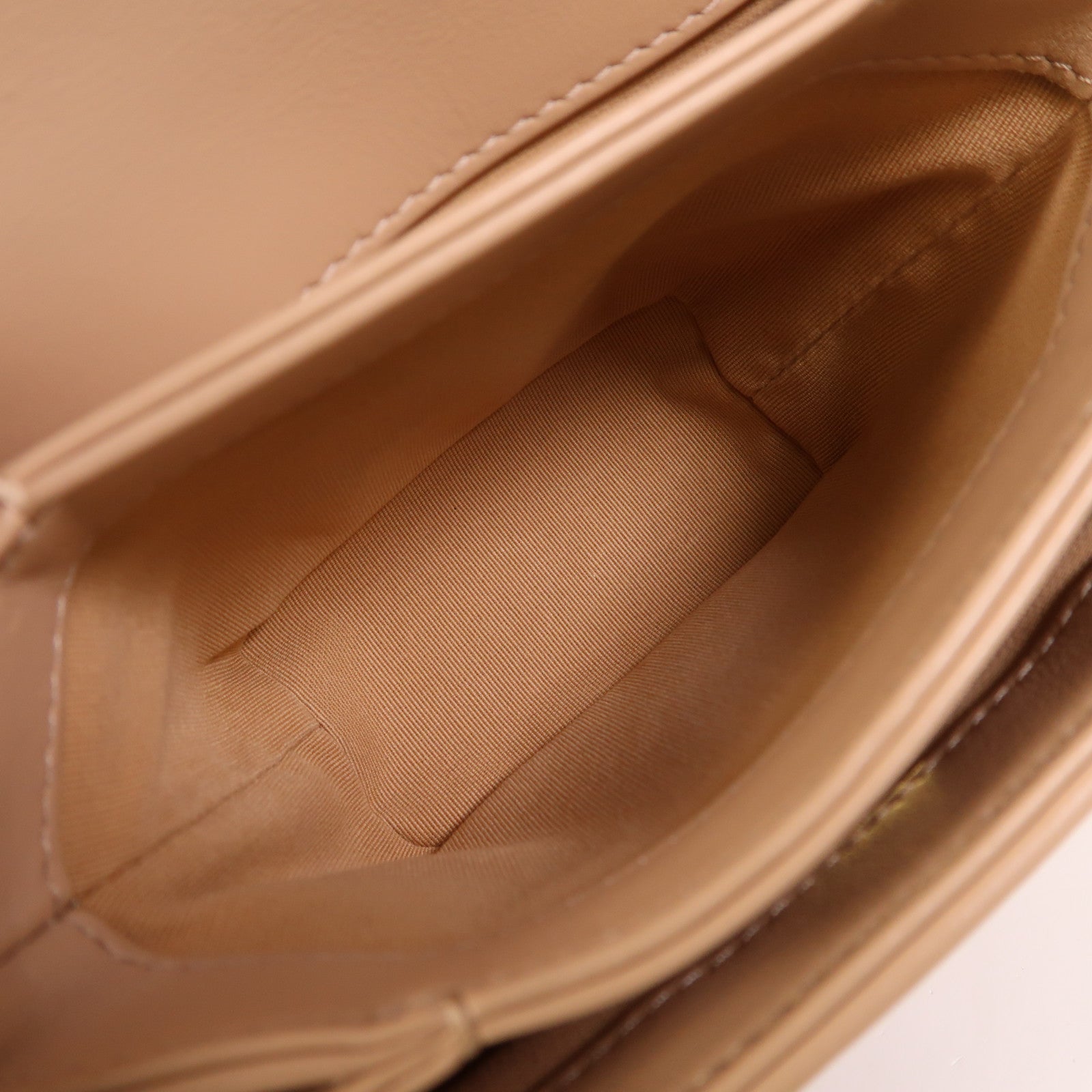 CHANEL 牛皮皮革2 Way Shoulder Bag金扣手挽肩背兩用袋