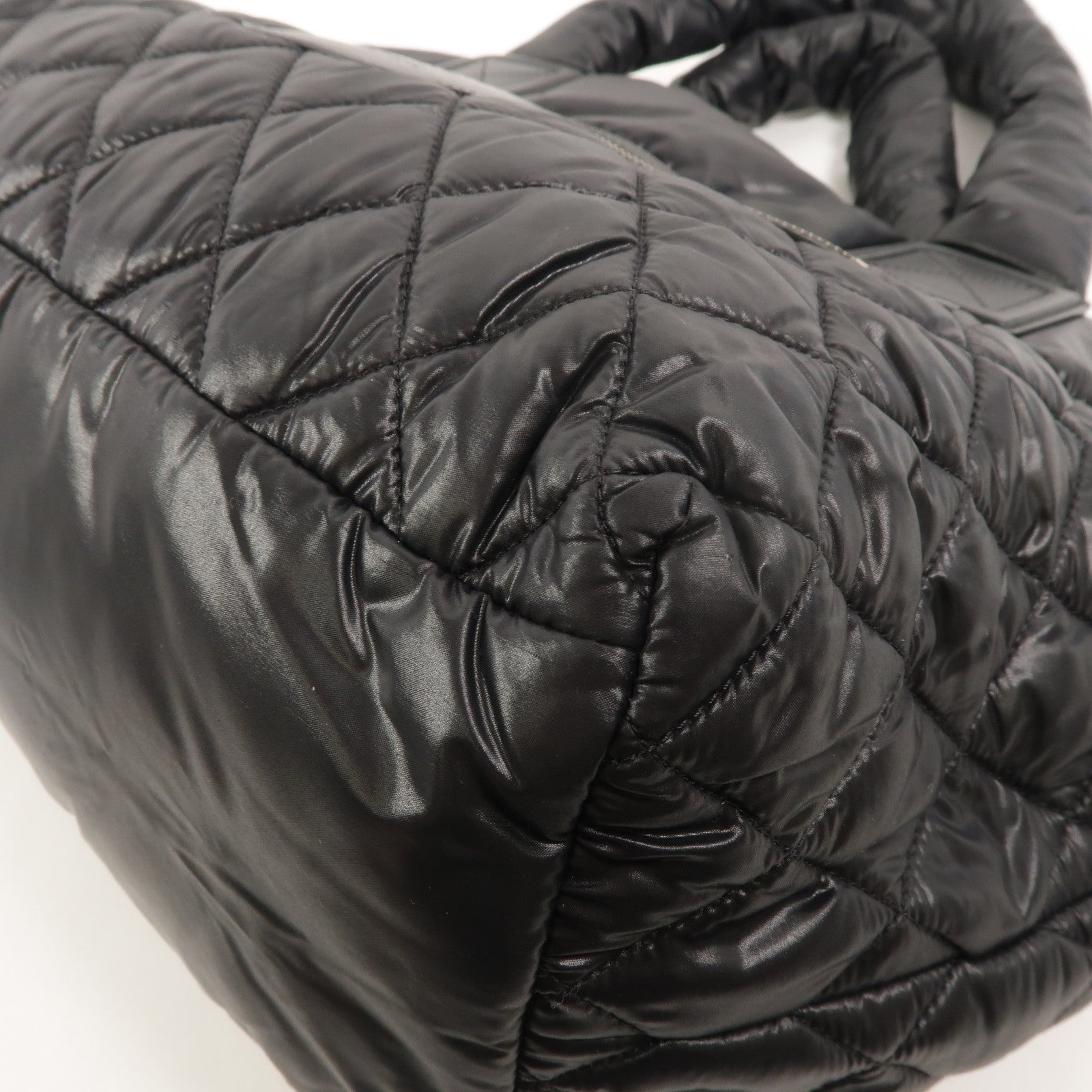 CHANEL 尼龍Coco Cocoon Tote手挽袋