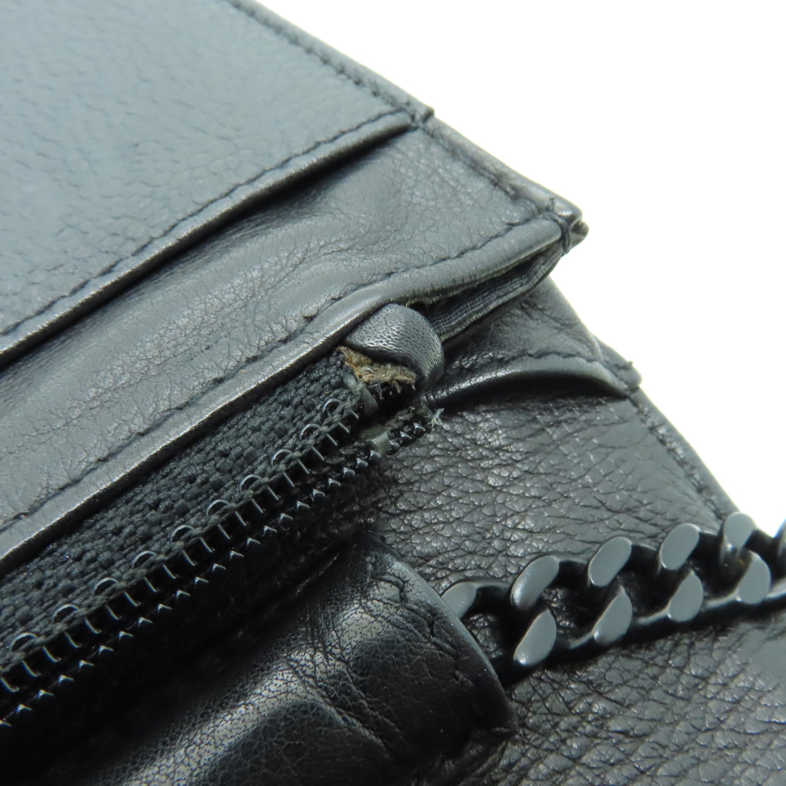 CHANEL 【激減優惠】Caviar皮革WOC Shoulder Bag金扣鏈帶肩背袋黒色