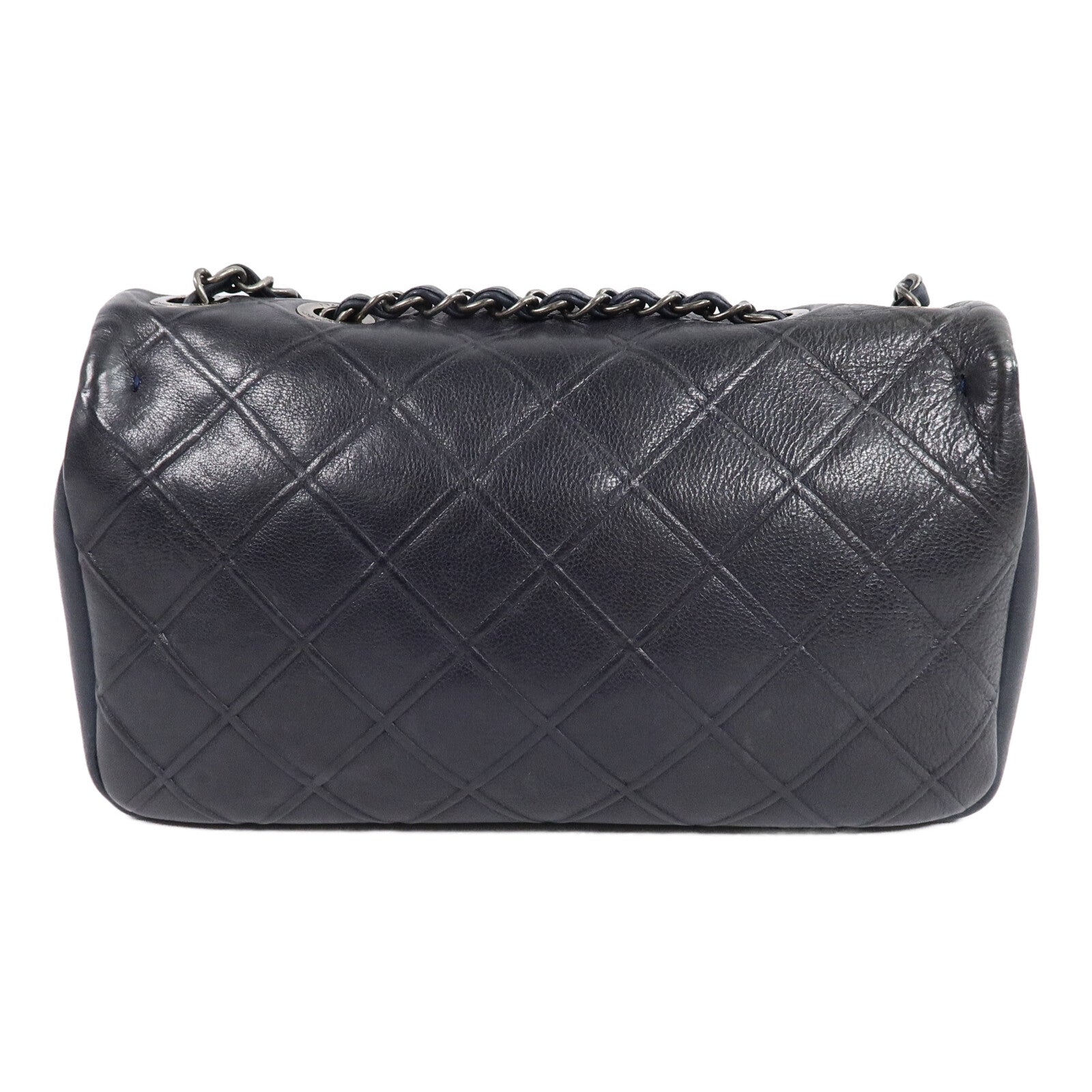 CHANEL 牛皮皮革Chain Shoulder Bag鏈帶肩背袋