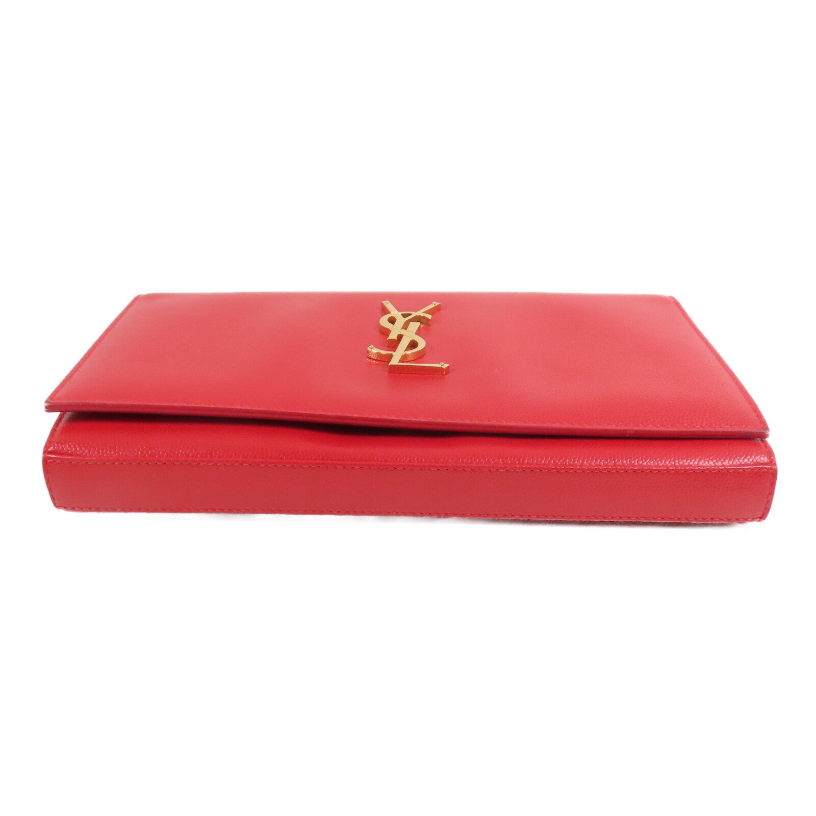 YVES SAINT LAURENT 牛皮皮革Kate Medium金扣鏈帶肩背袋