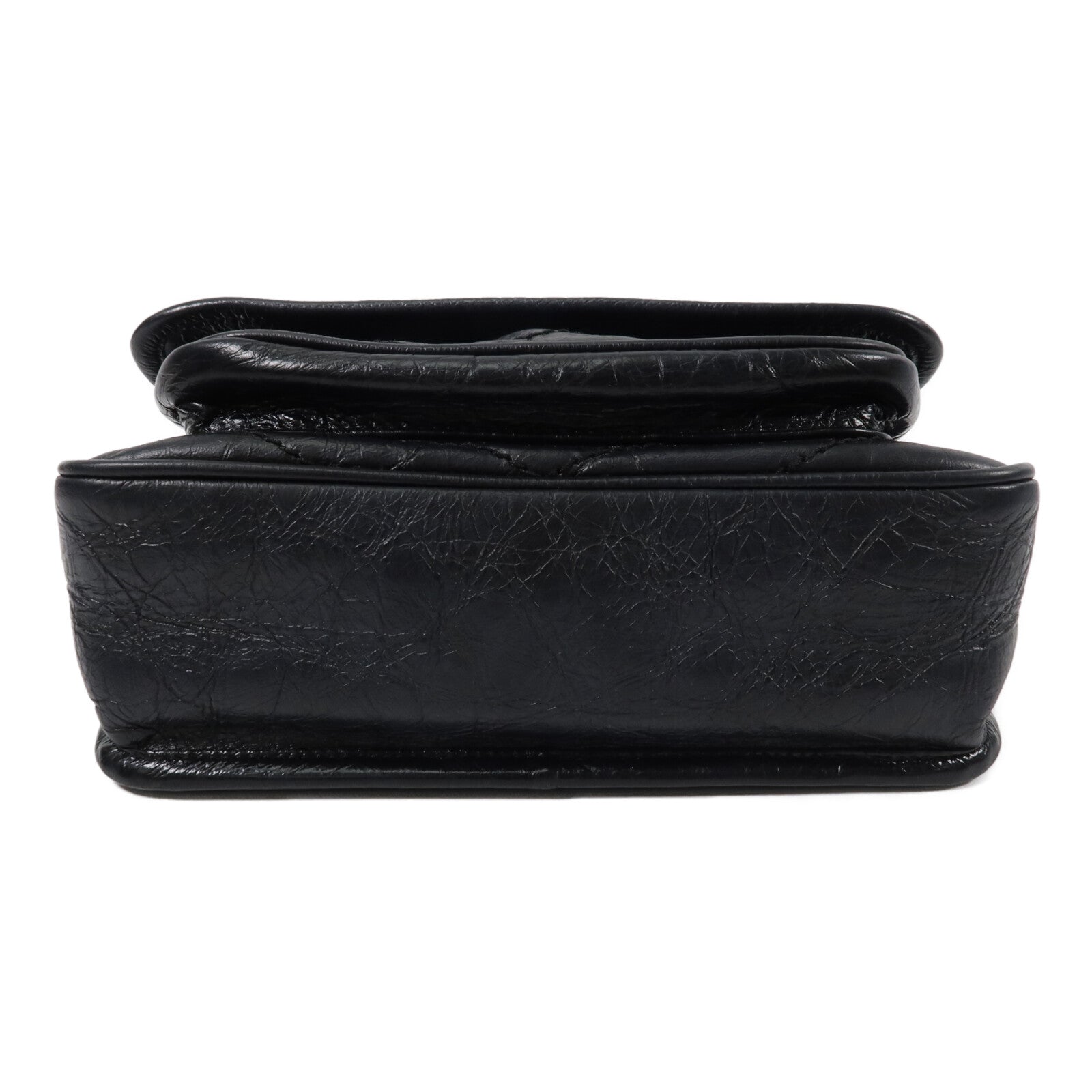 SAINT LAURENT 牛皮皮革Mini Niki鏈帶肩背袋