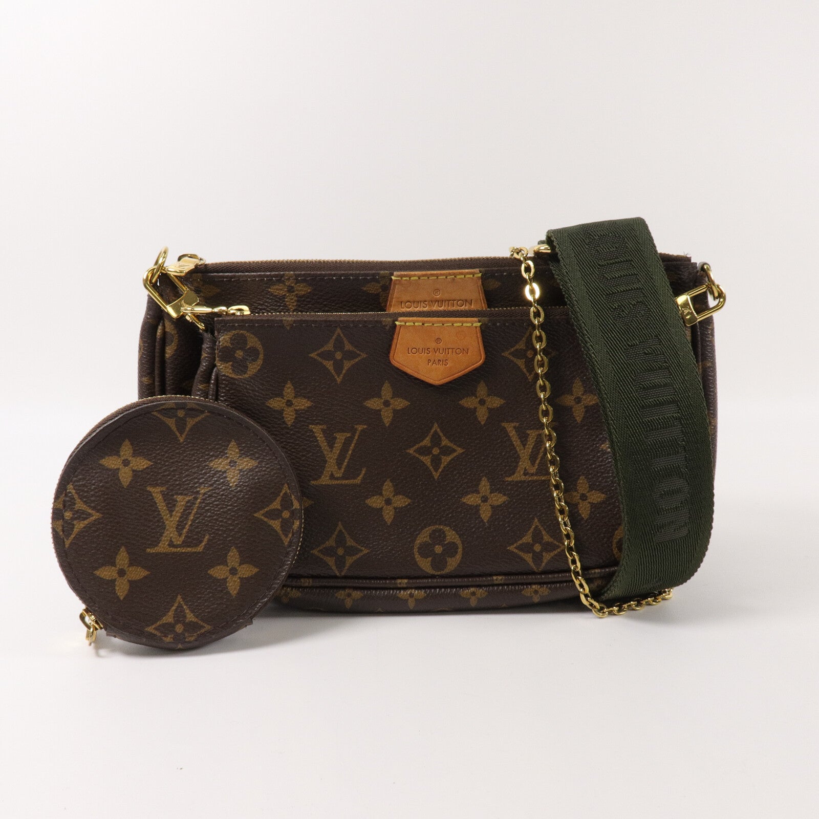 LOUIS VUITTON Monogram Multi Pochette Accessoires肩背袋