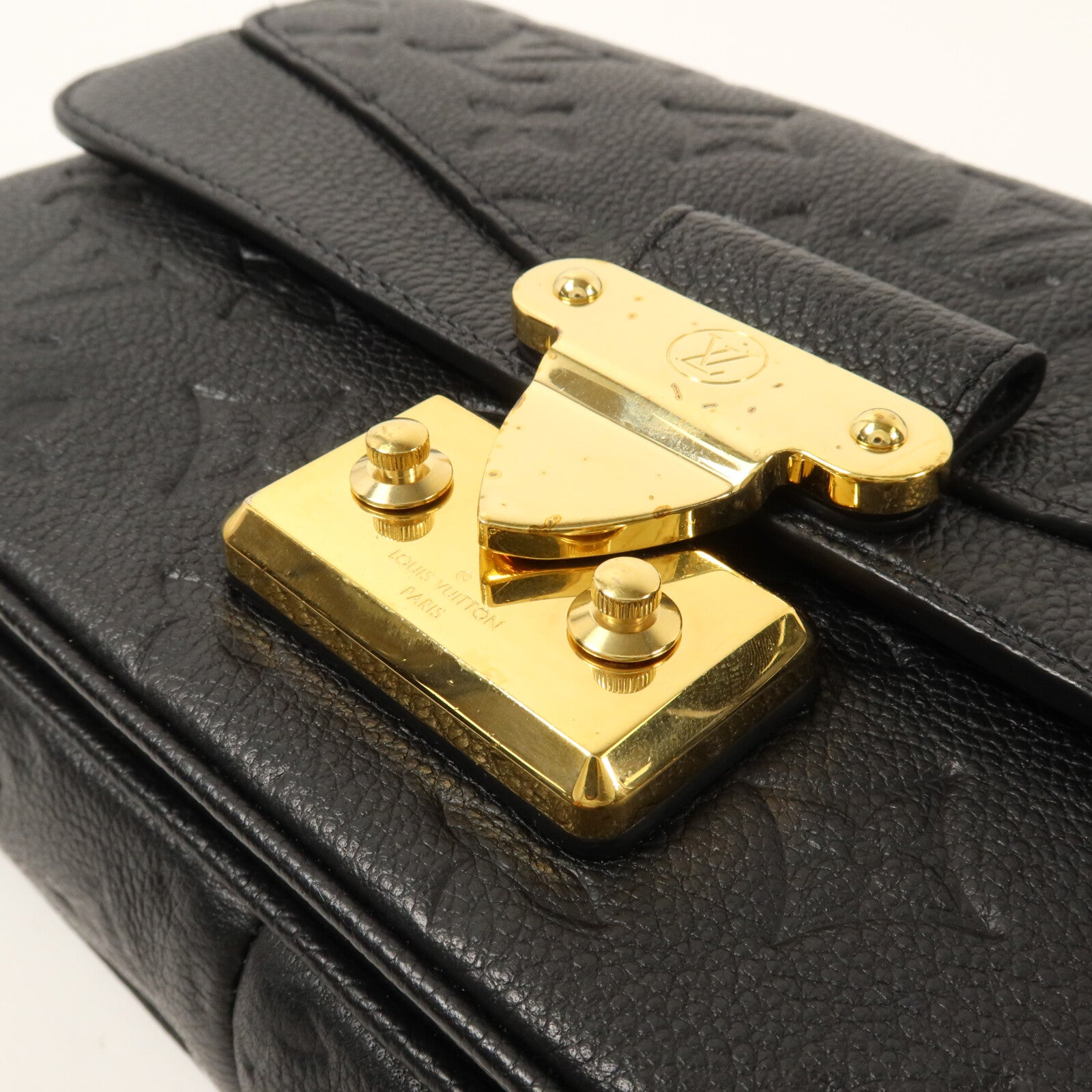 LOUIS VUITTON Monogram Empreinte Marceau鏈帶肩背袋