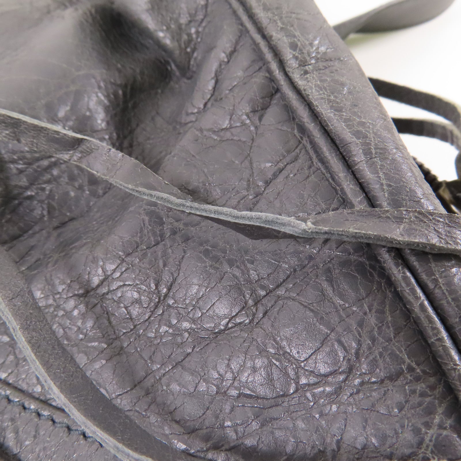 BALENCIAGA 牛皮皮革Polly Bag手挽肩背兩用袋