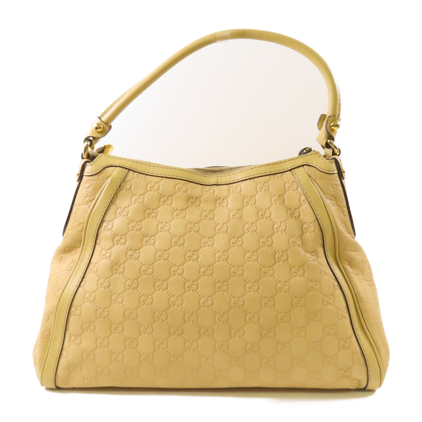 GUCCI 牛皮皮革Shoulder Bag金扣肩背袋