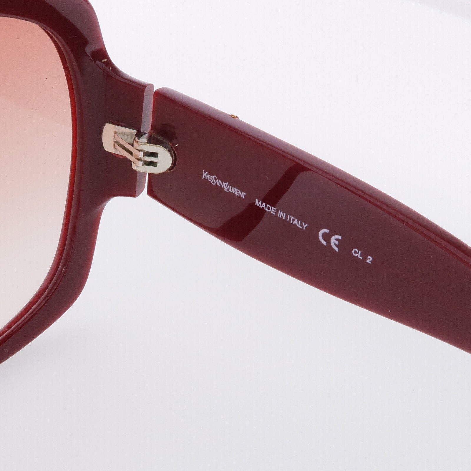 YVES SAINT LAURENT PVC Sunglasses太陽眼鏡