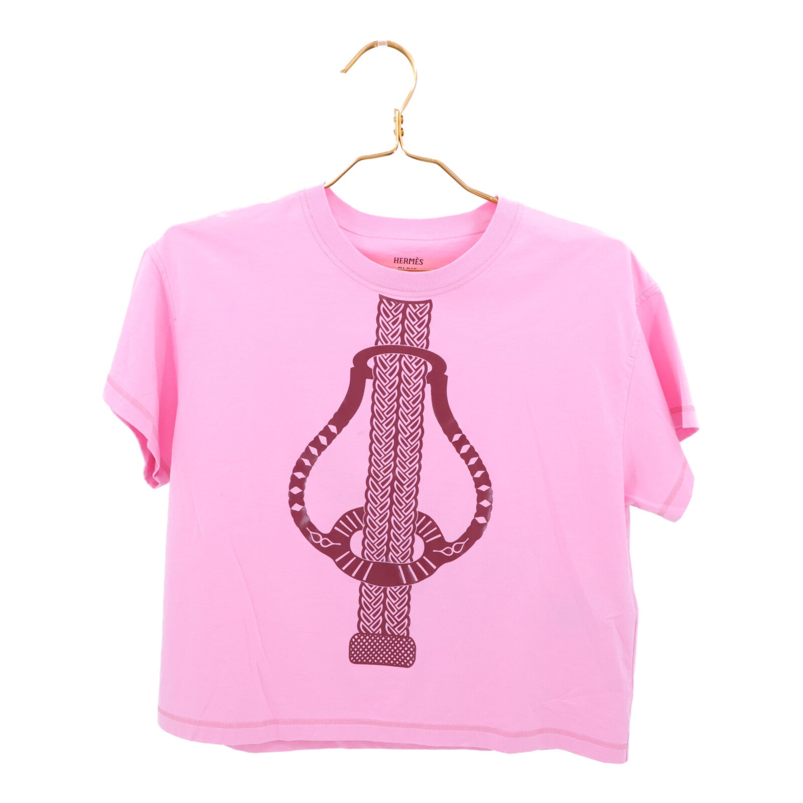HERMES Fantaisie D'Etriers T-Shirt上衣