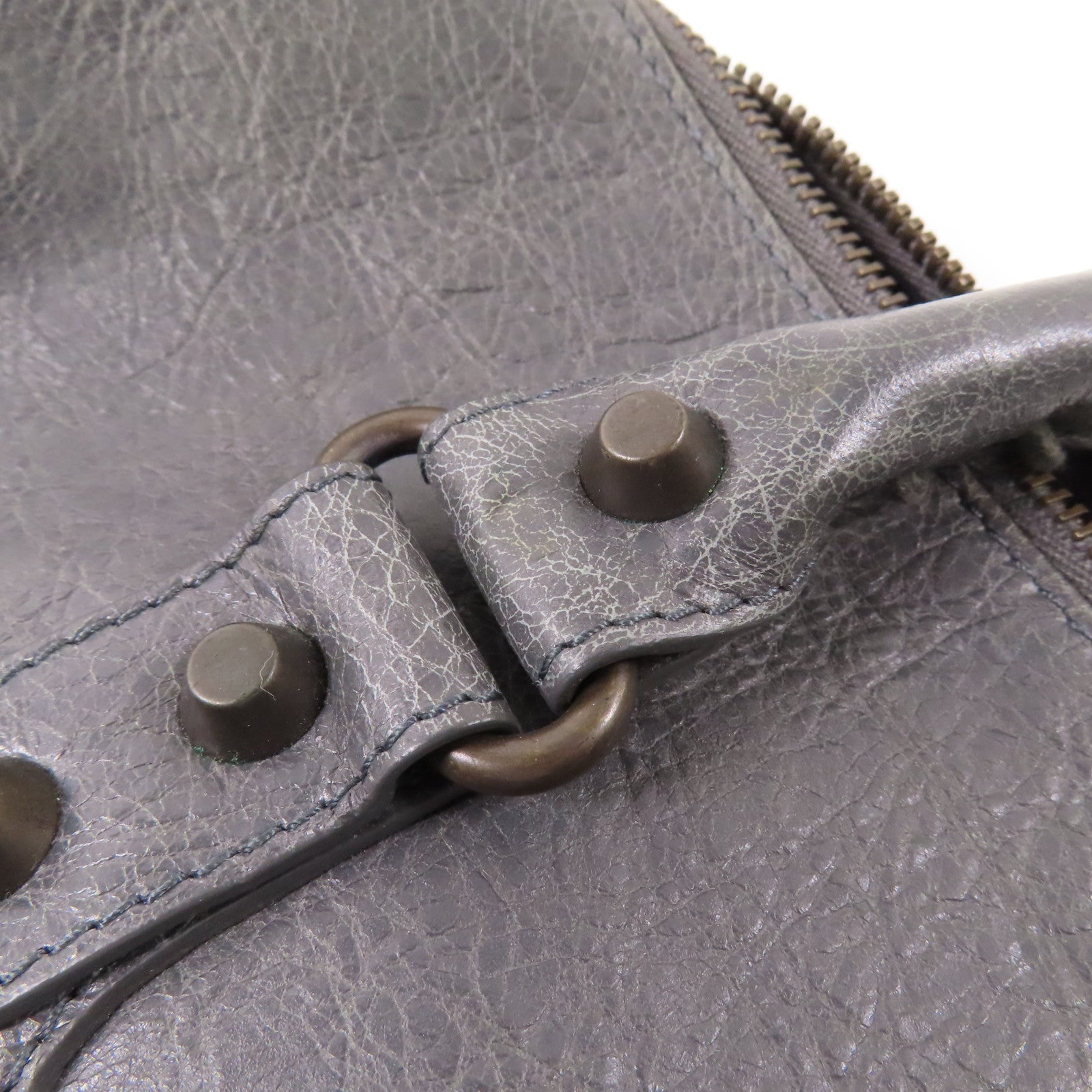 BALENCIAGA 牛皮皮革Polly Bag手挽肩背兩用袋