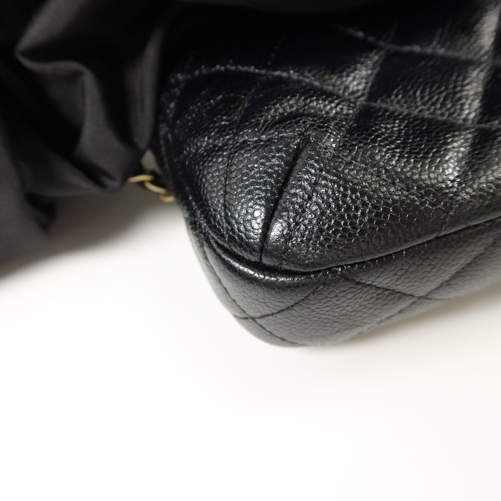 CHANEL 牛皮皮革Chain Shoulder鏈帶肩背袋