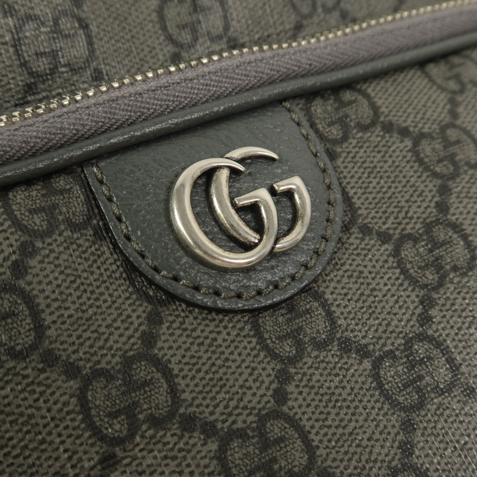 GUCCI 塗層帆布Ophidia肩背袋