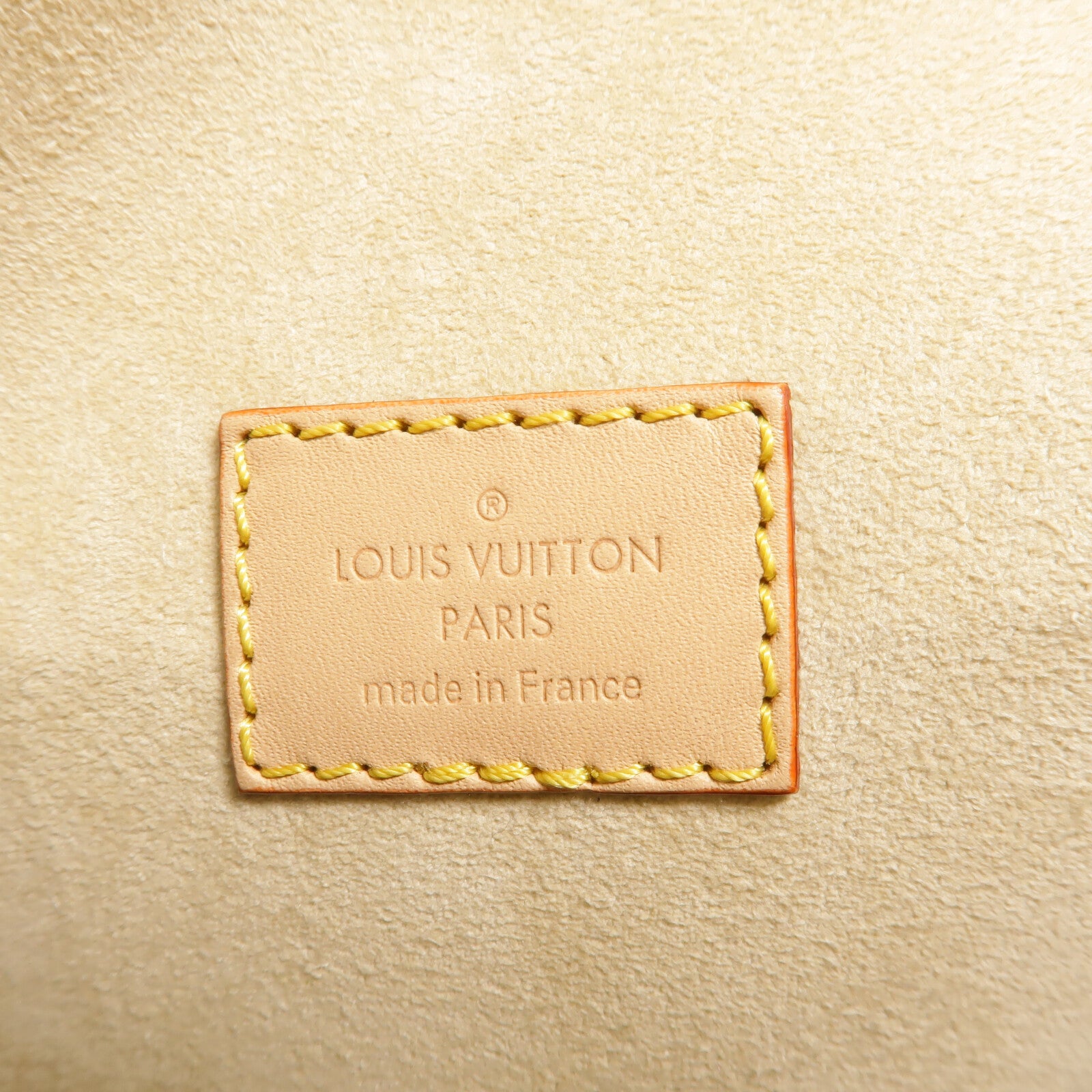LOUIS VUITTON Monogram Saumur BB金扣手挽肩背兩用袋