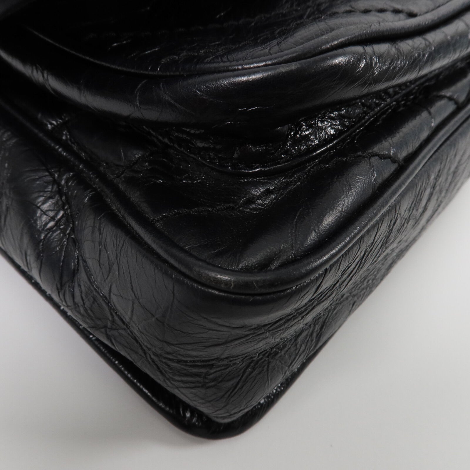 SAINT LAURENT 牛皮皮革Mini Niki鏈帶肩背袋
