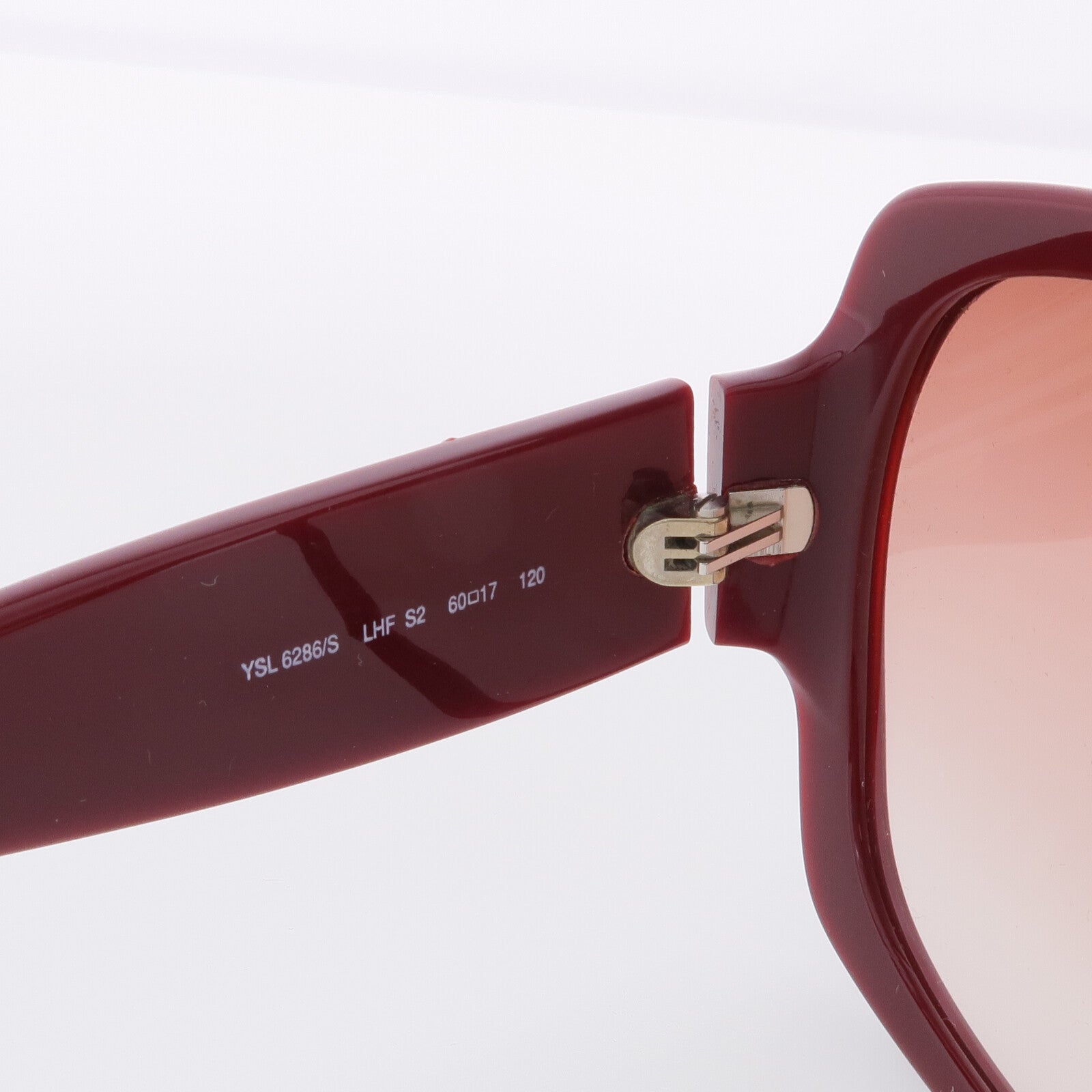 YVES SAINT LAURENT PVC Sunglasses太陽眼鏡