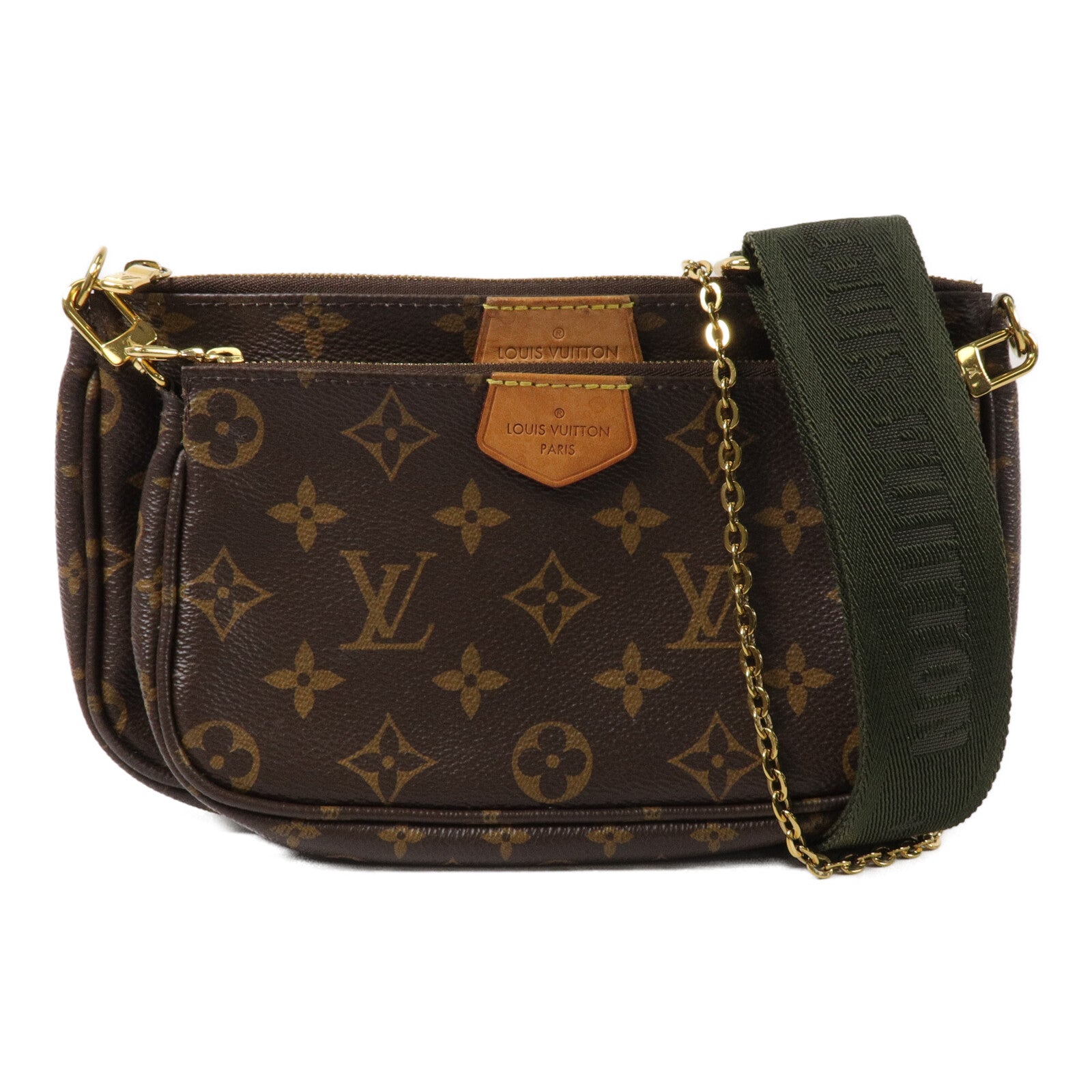 LOUIS VUITTON Monogram Multi Pochette Accessoires肩背袋