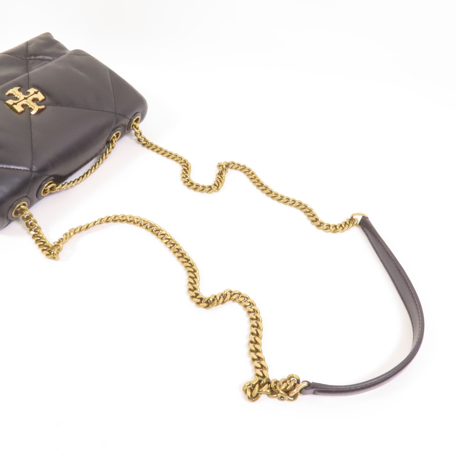 Tory Burch 皮革Shoulder Bag金扣肩背袋