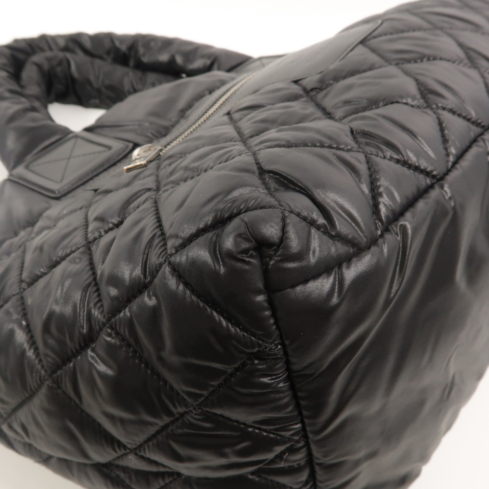 CHANEL 尼龍Coco Cocoon Tote手挽袋