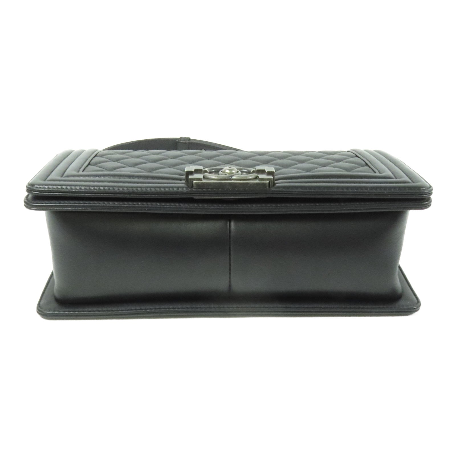 CHANEL 牛皮皮革Boy 25肩背袋