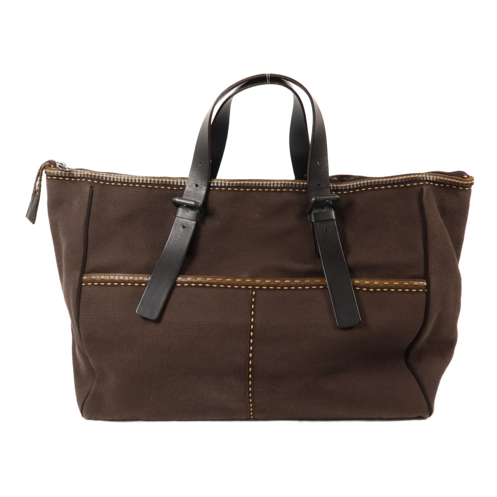 BOTTEGA VENETA 帆布Traveller Bag手挽袋