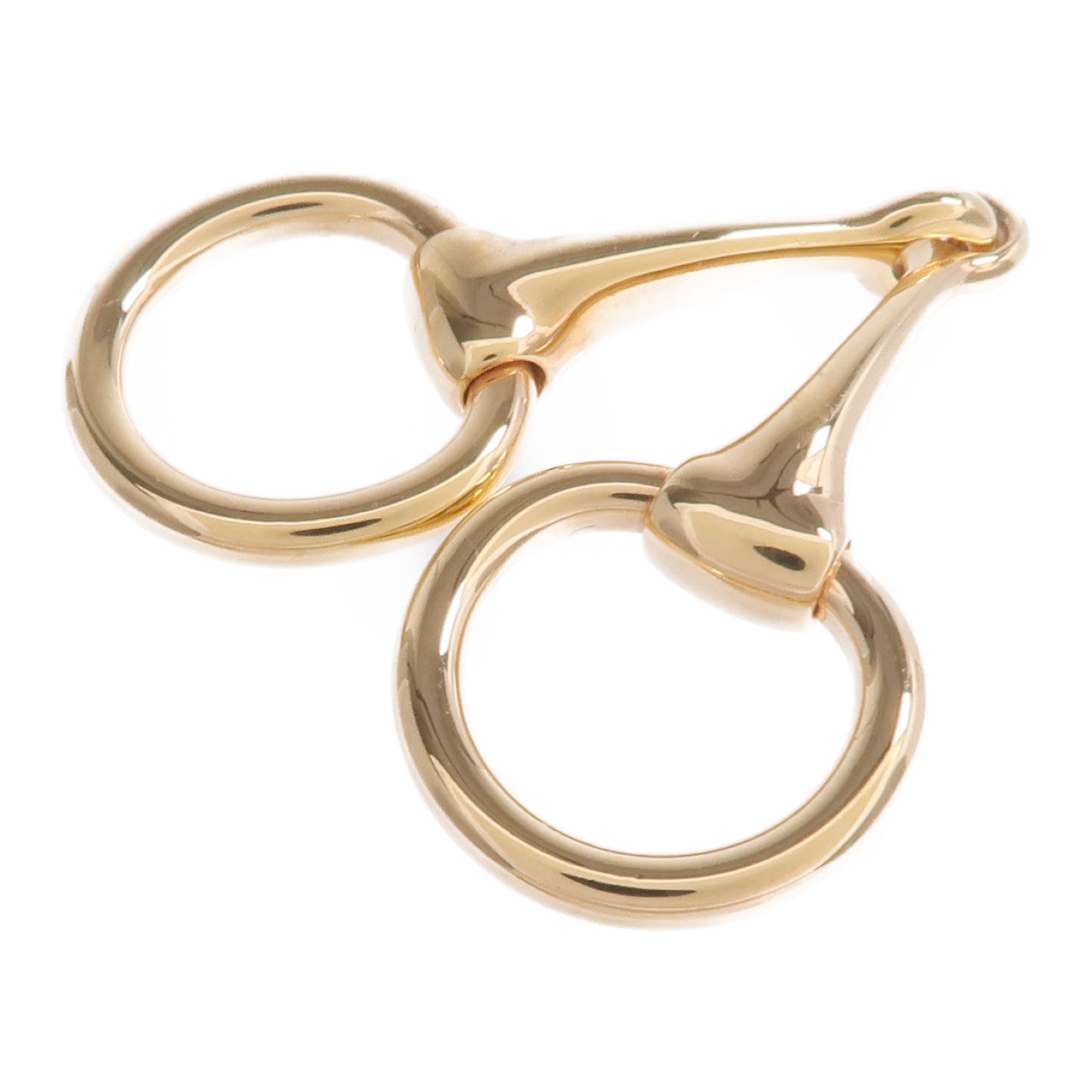 HERMES 金屬Mini Mors Twilly Ring絲巾扣