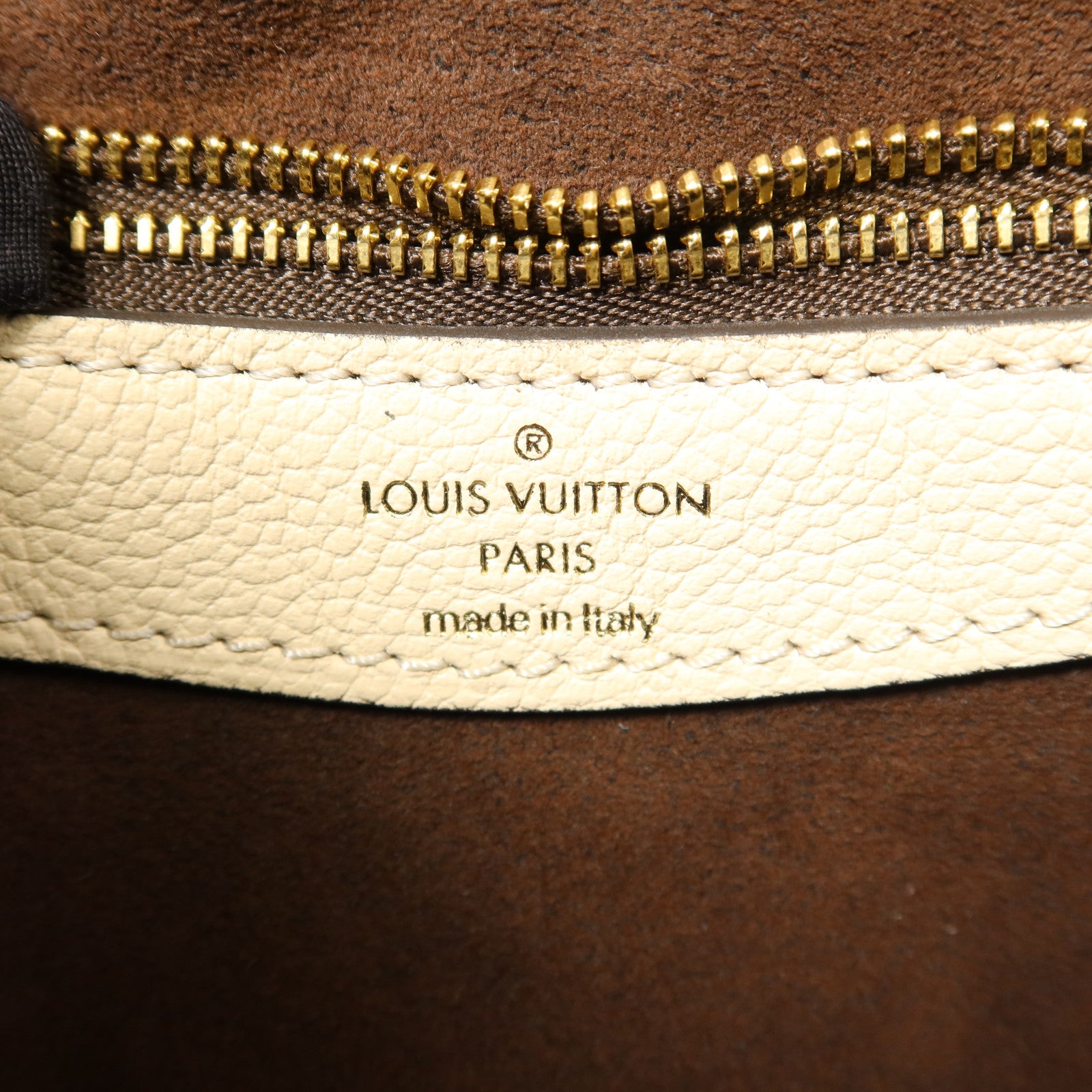 LOUIS VUITTON Monogram Empreinte Diane金扣手挽肩背兩用袋