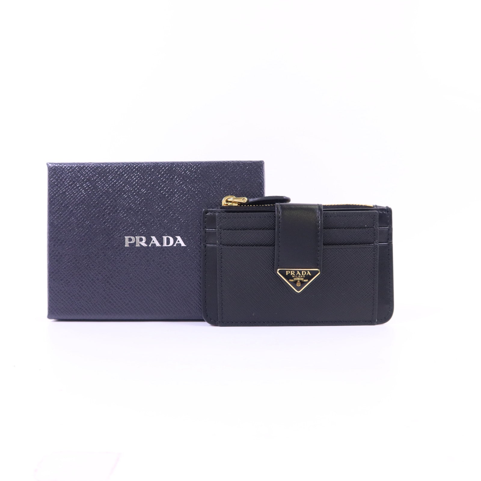 PRADA Saffiano皮革Card Case卡片套