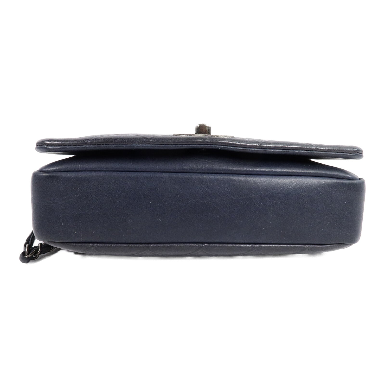 CHANEL 牛皮皮革Chain Shoulder Bag鏈帶肩背袋
