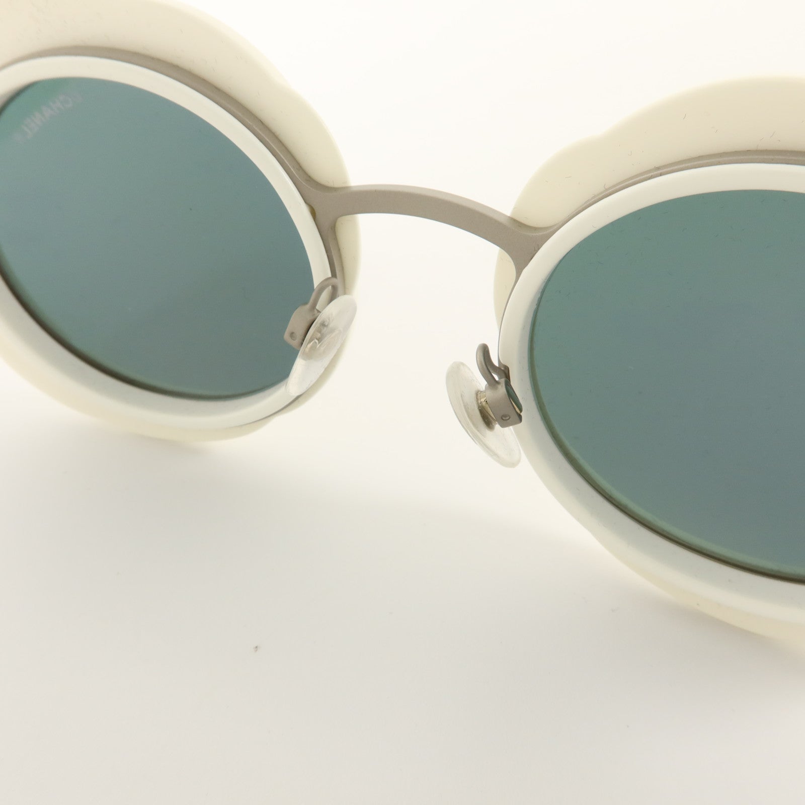 CHANEL PVC/金屬Sunglasses太陽眼鏡