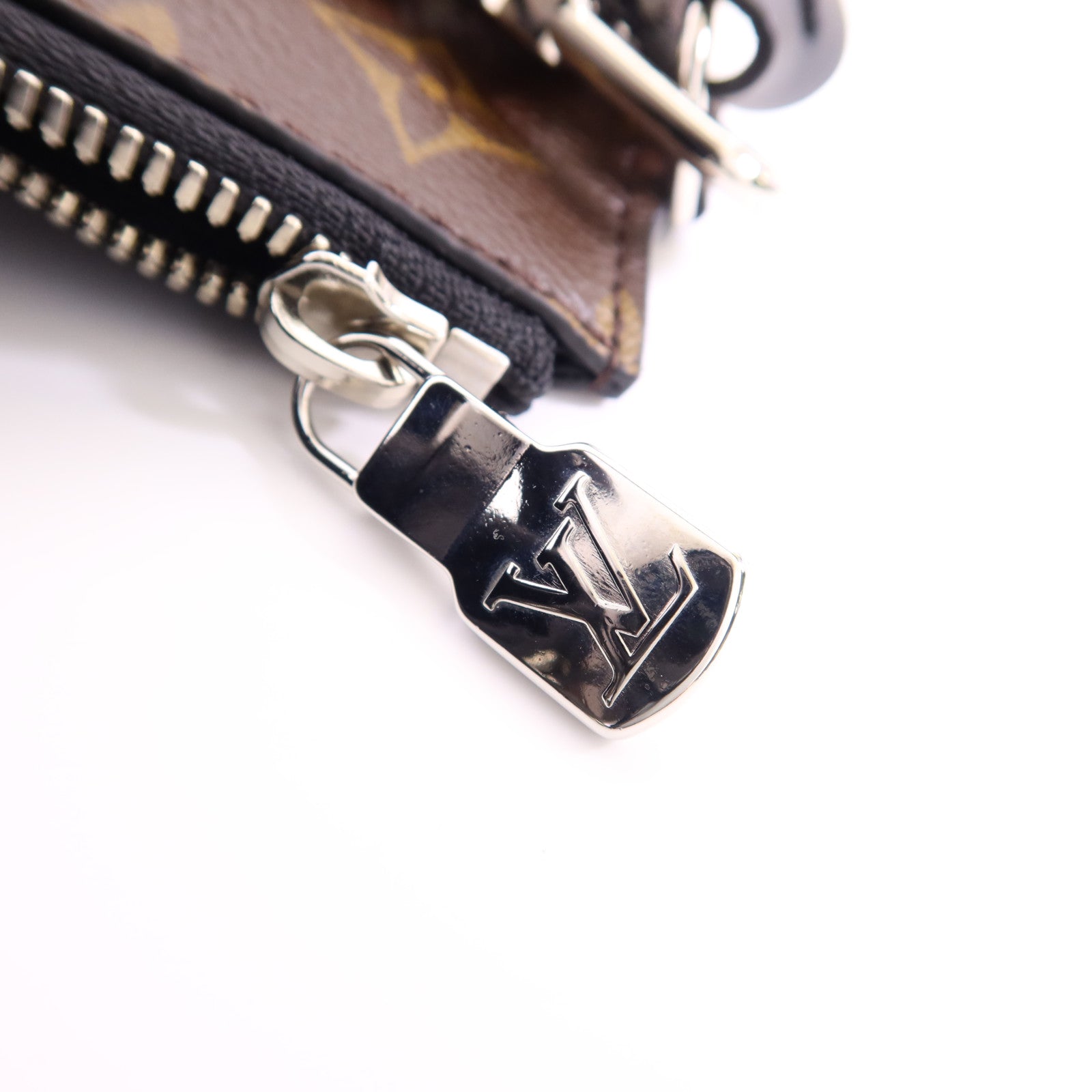 LOUIS VUITTON Monogram Macassar LV X Fragment Cabas Light Tote Bag銀扣手挽袋