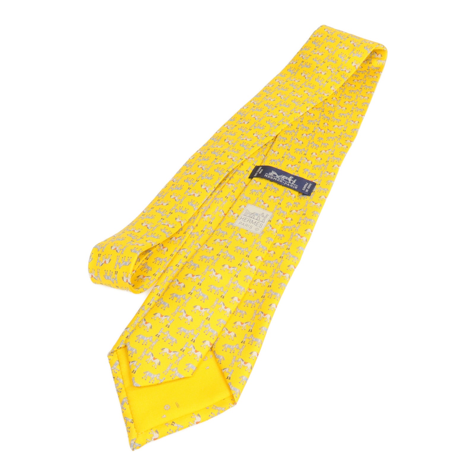 HERMES 絲質Necktie領帶
