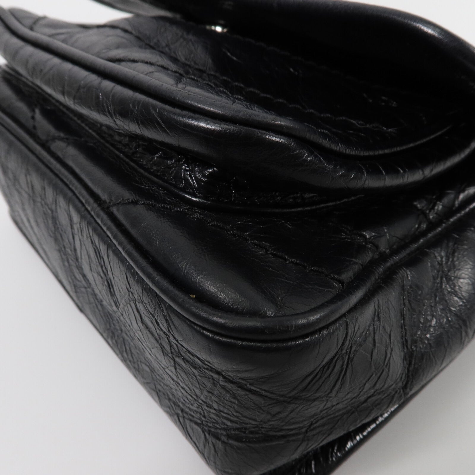 SAINT LAURENT 牛皮皮革Mini Niki鏈帶肩背袋