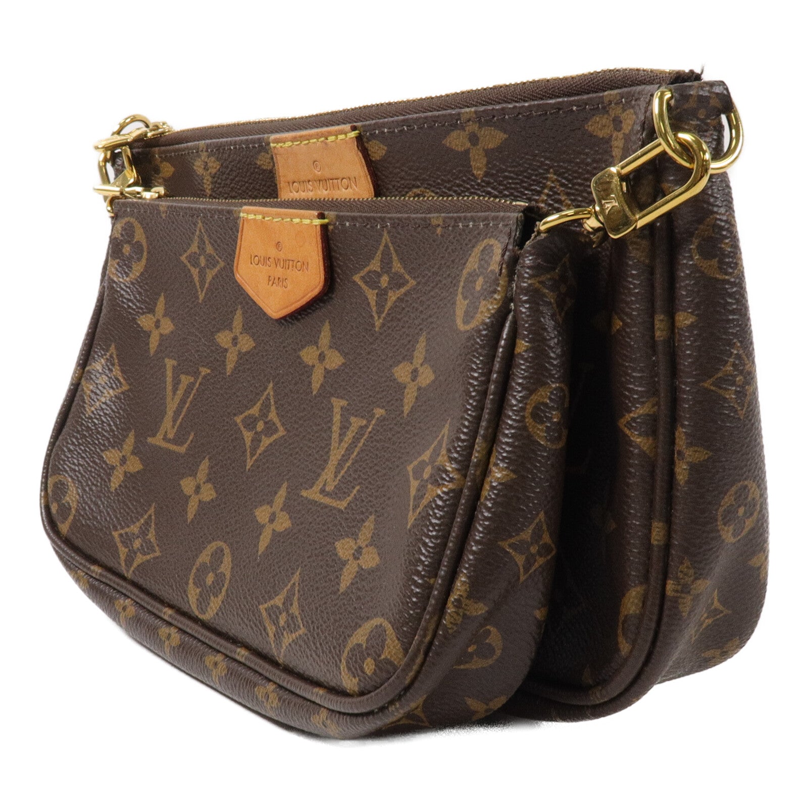 LOUIS VUITTON Monogram Multi Pochette Accessoires肩背袋