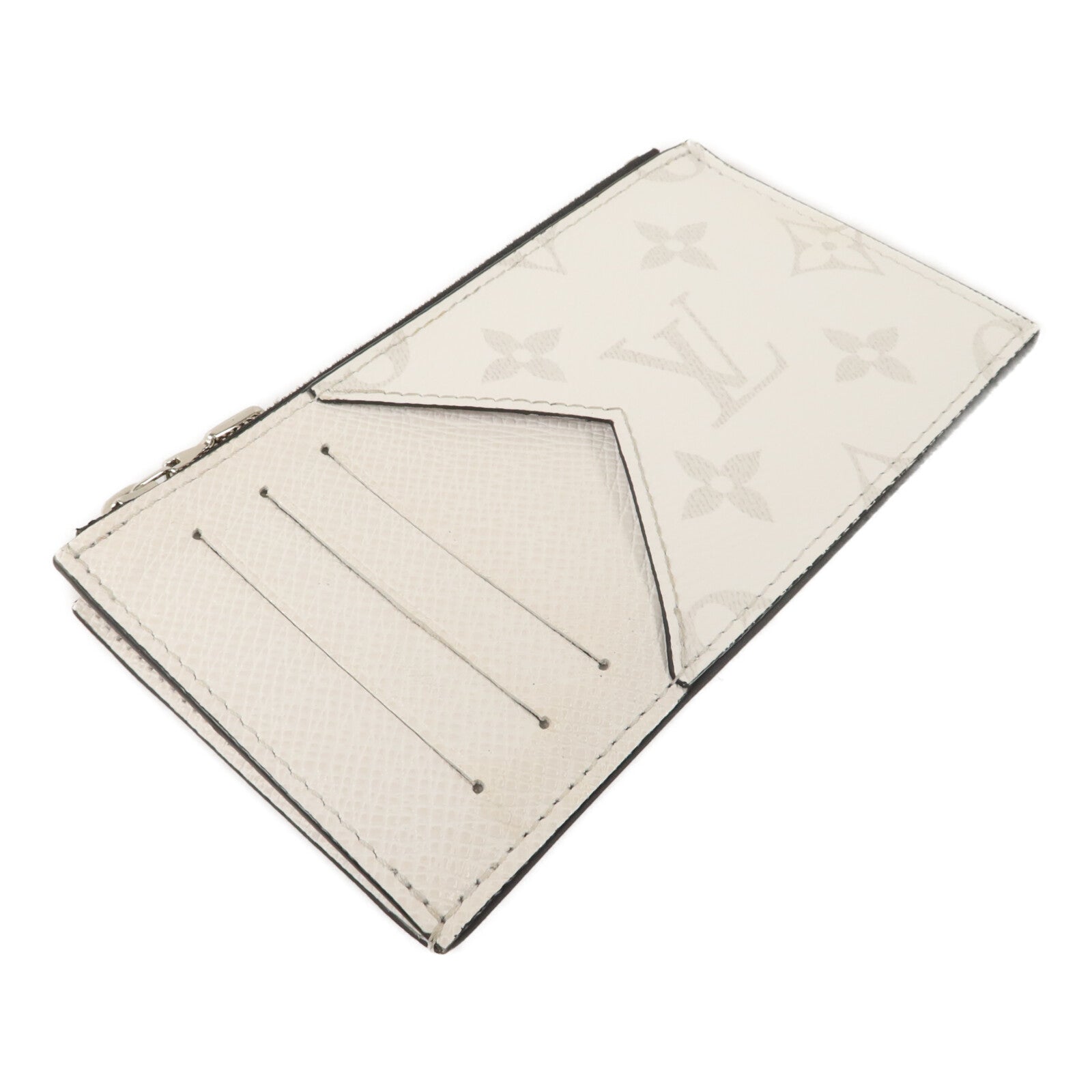 LOUIS VUITTON Taigarama Coin Card Holder卡片套